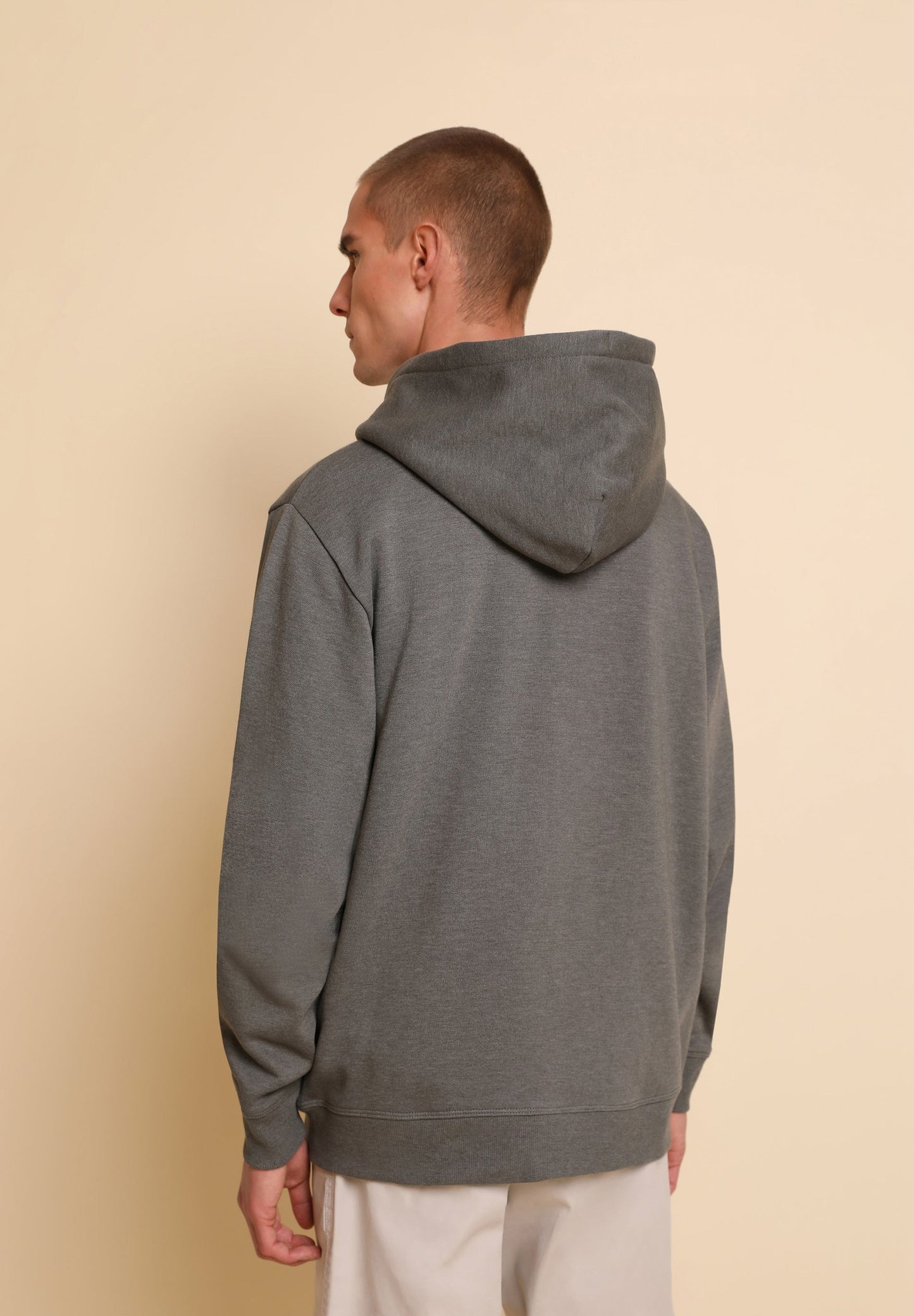 SUDADERA CAPUCHA CALAVERA