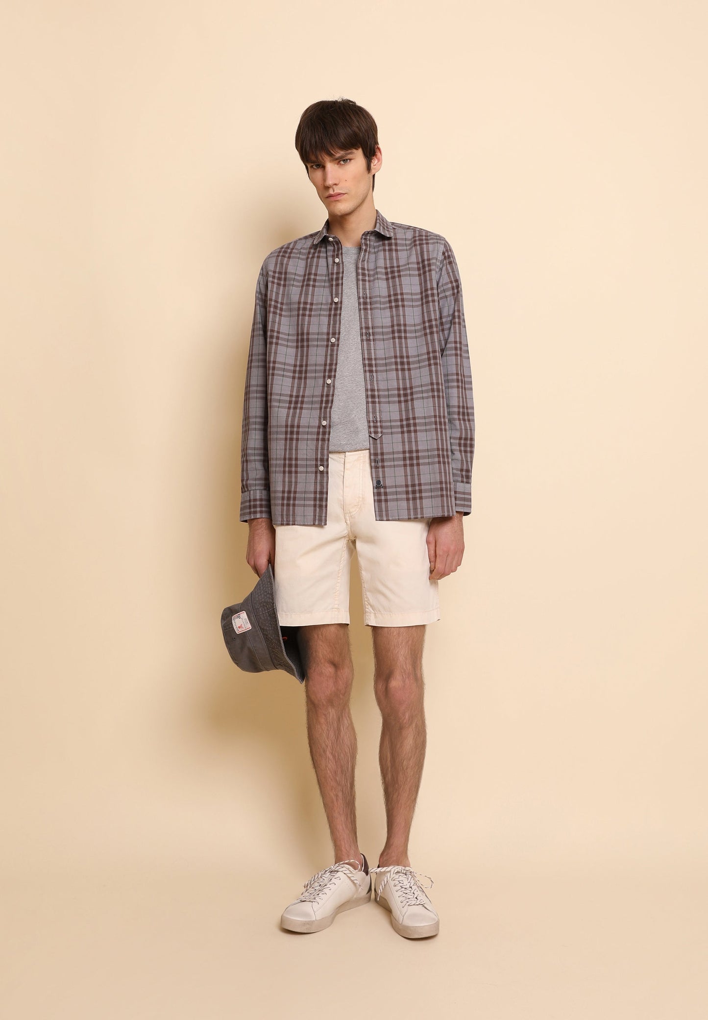 CAMISA CUADROS TARTÁN