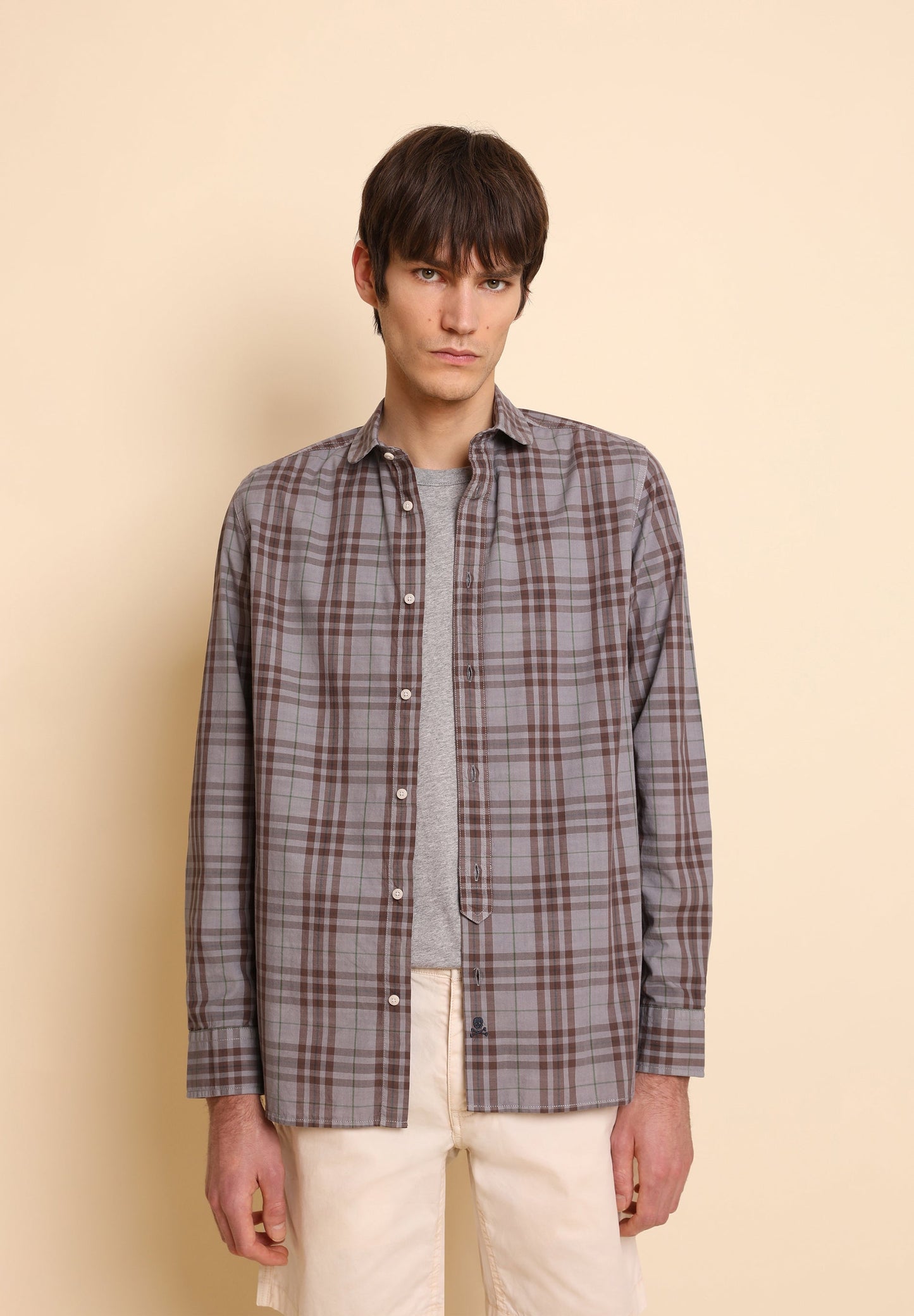 CAMISA CUADROS TARTÁN
