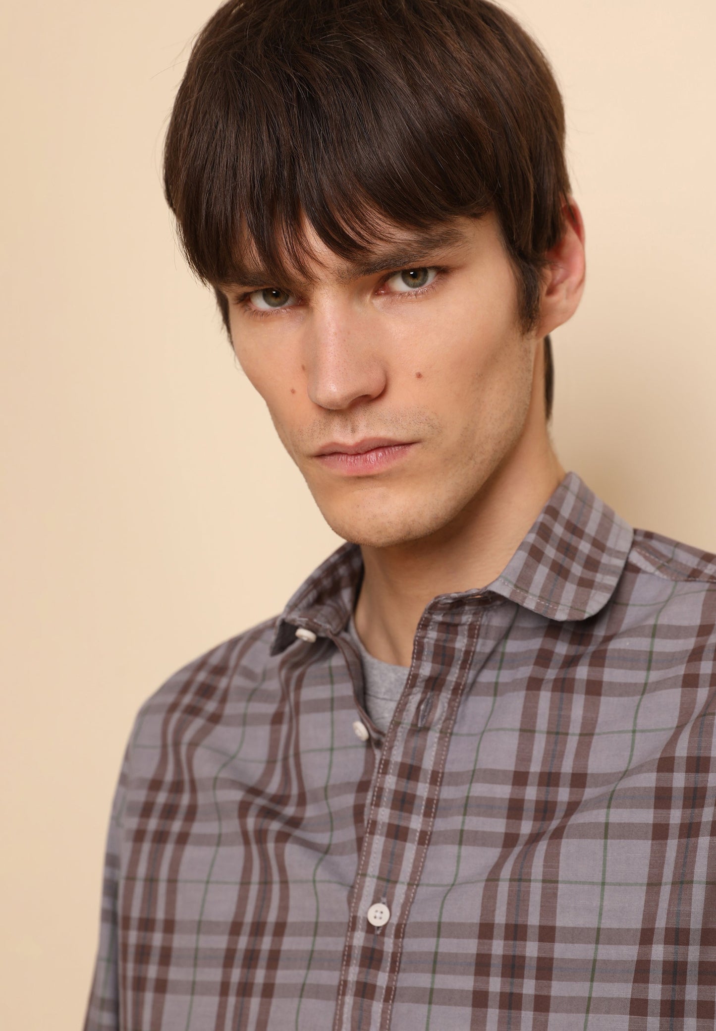 CAMISA CUADROS TARTÁN