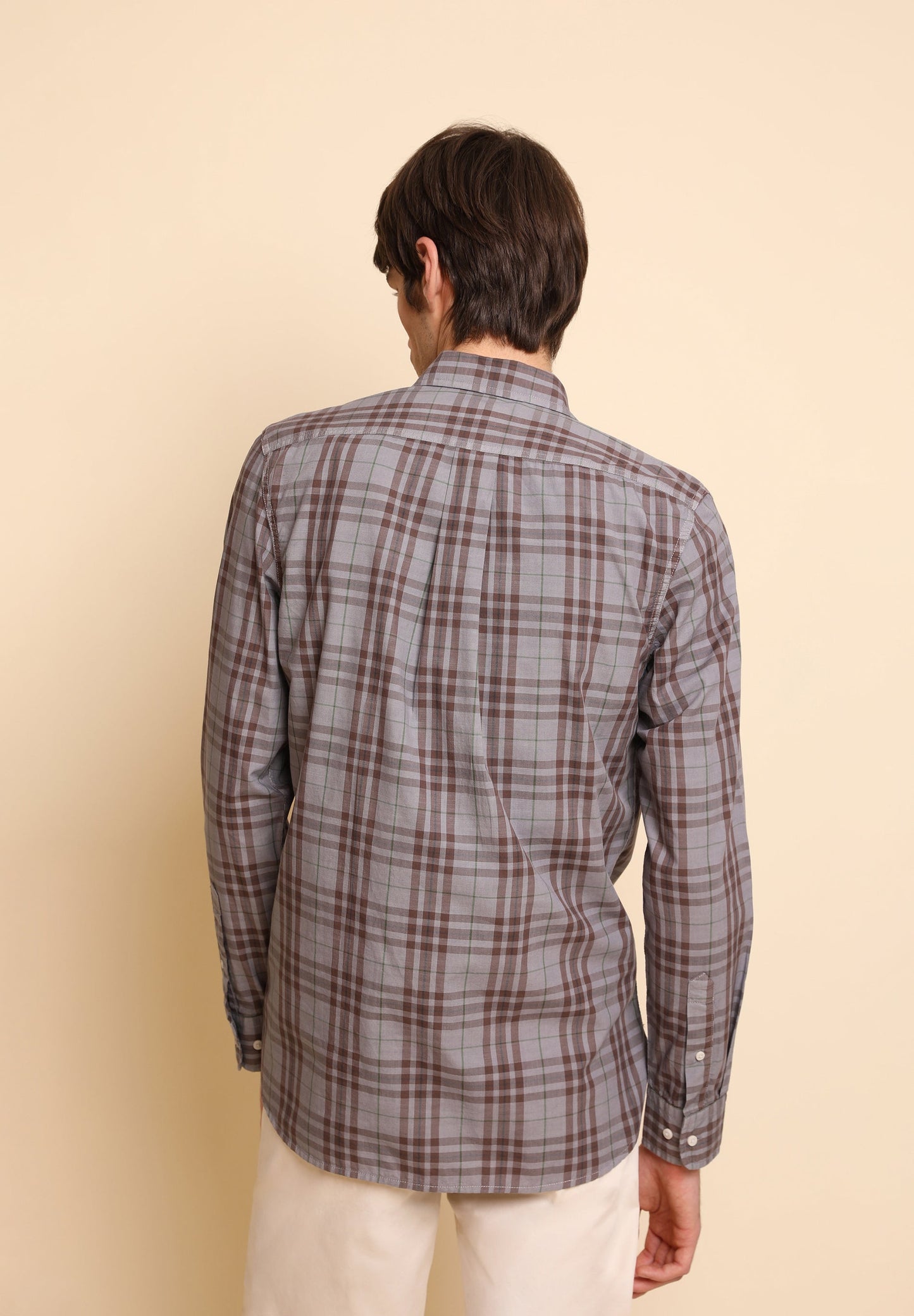 CAMISA CUADROS TARTÁN