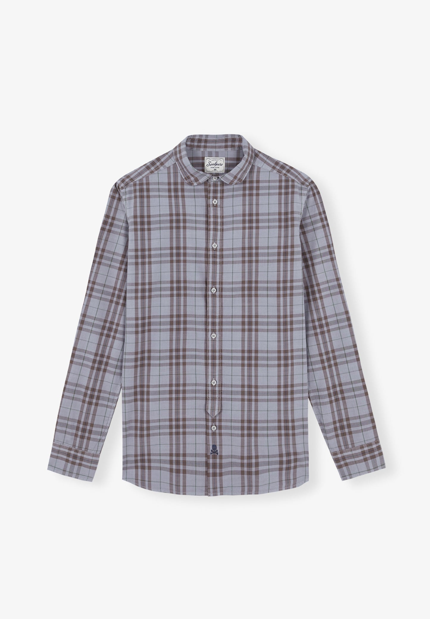 CAMISA CUADROS TARTÁN