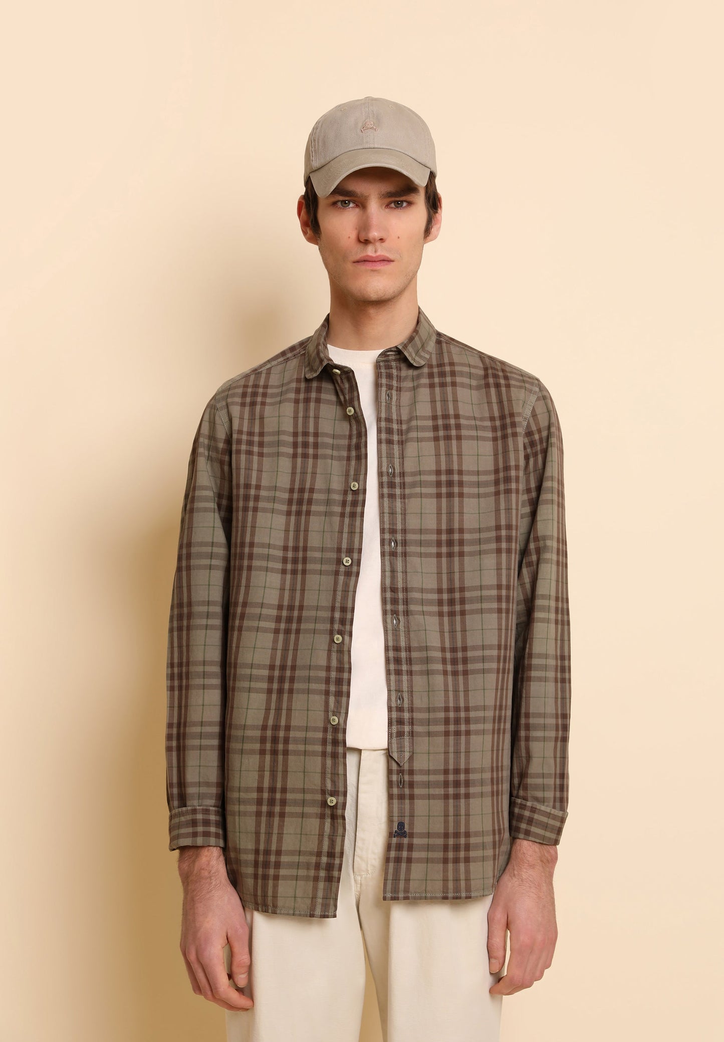 CAMISA CUADROS TARTÁN