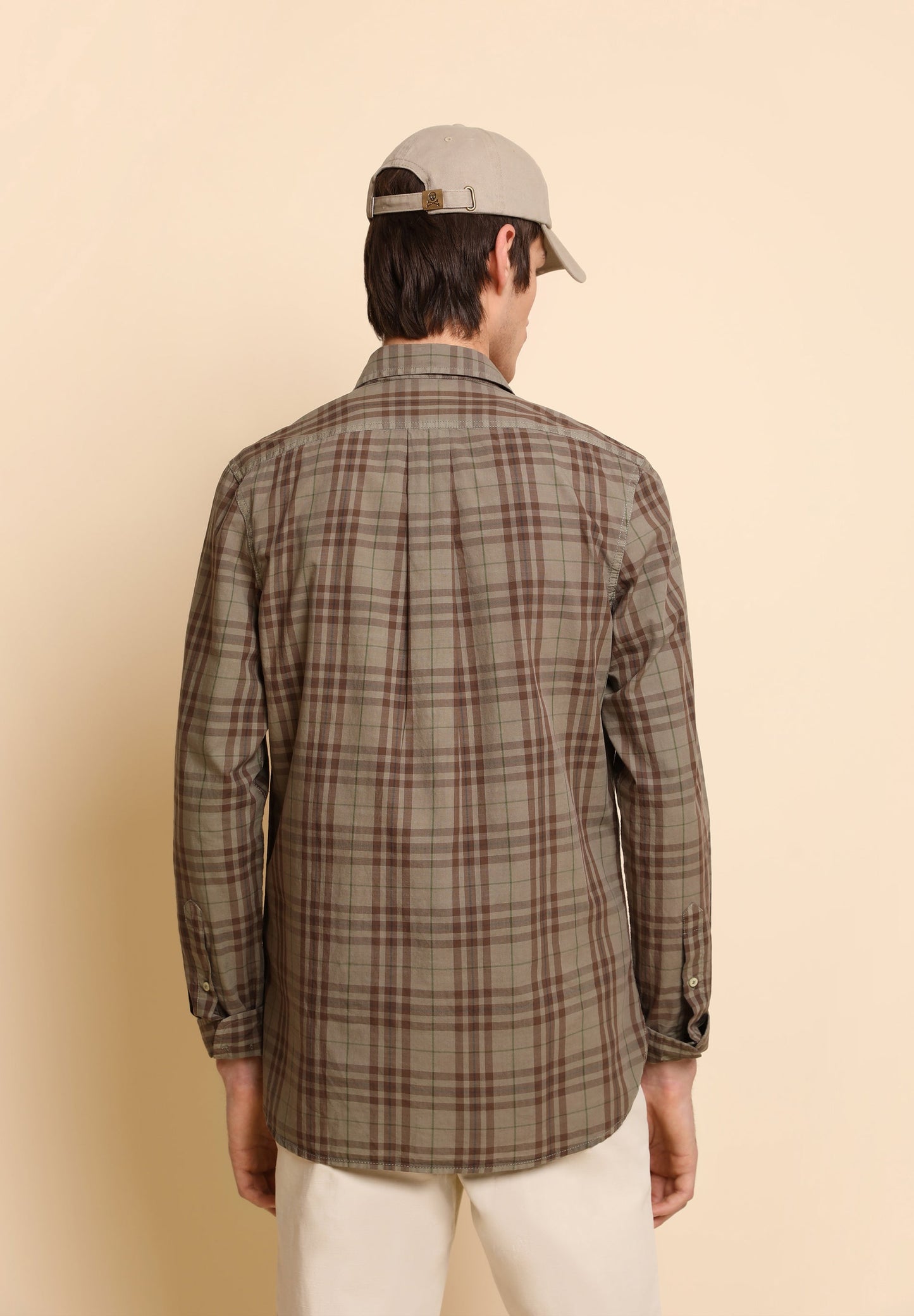 CAMISA CUADROS TARTÁN