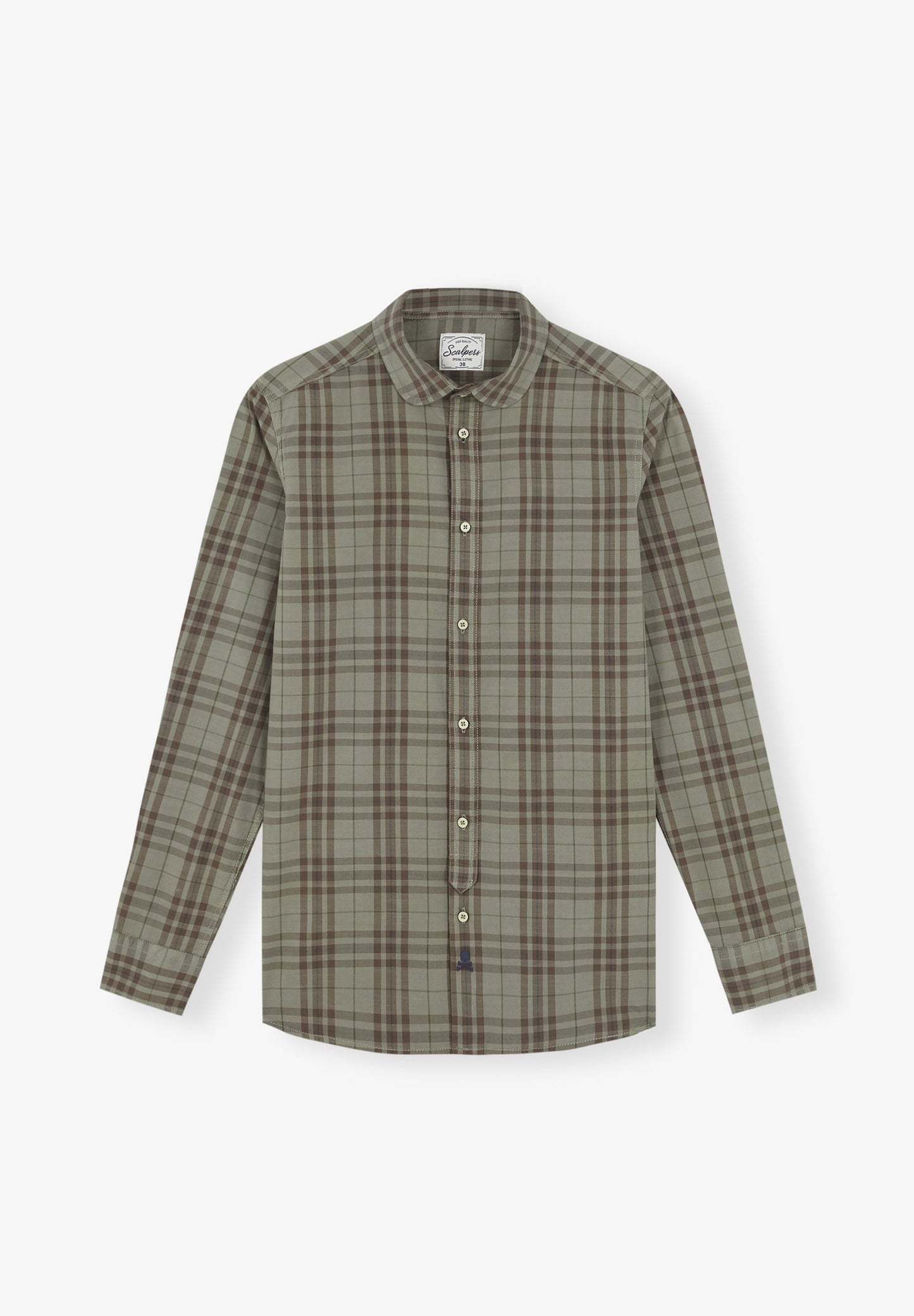 CAMISA CUADROS TARTÁN