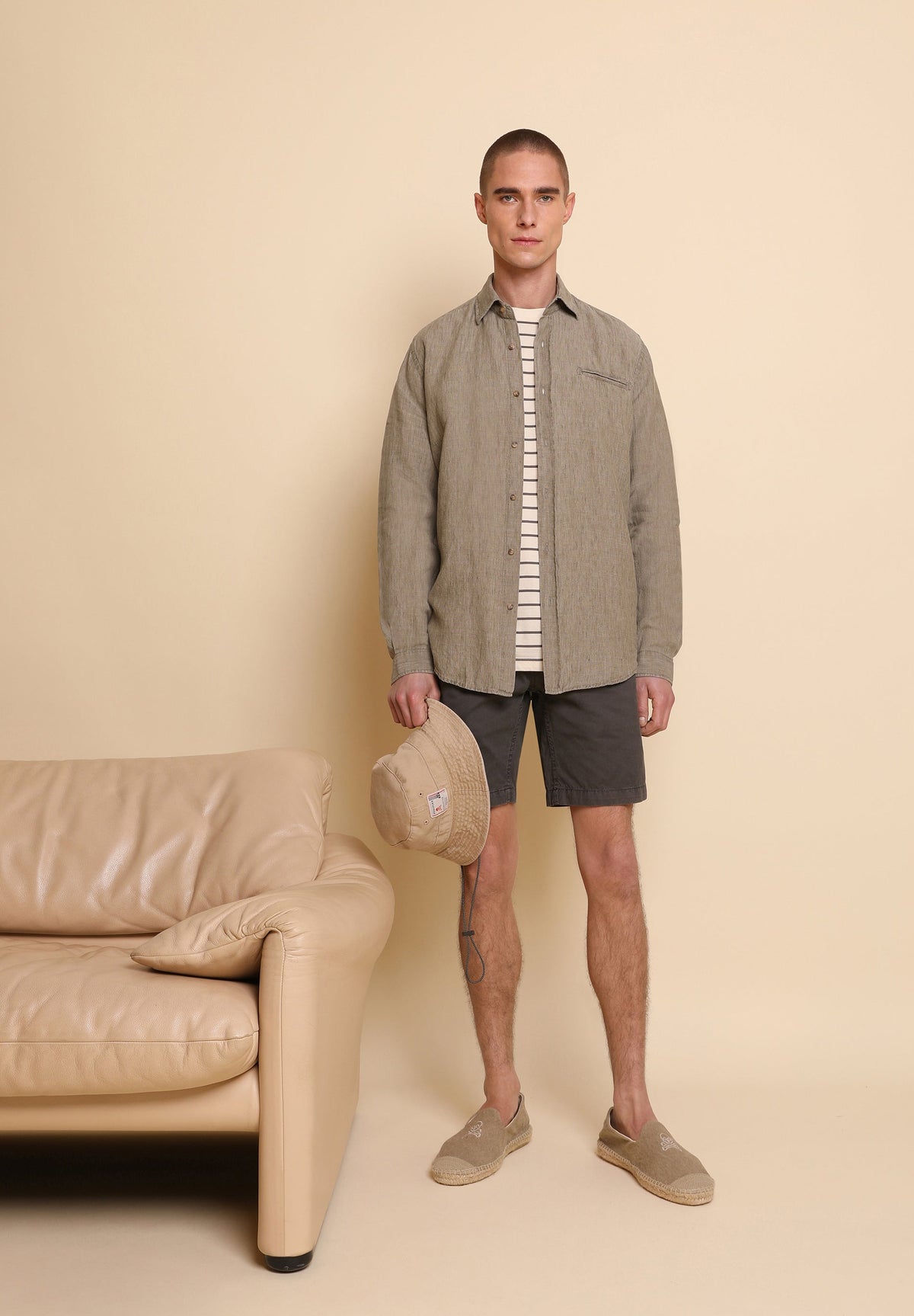 CAMISA DENIM LAVADA