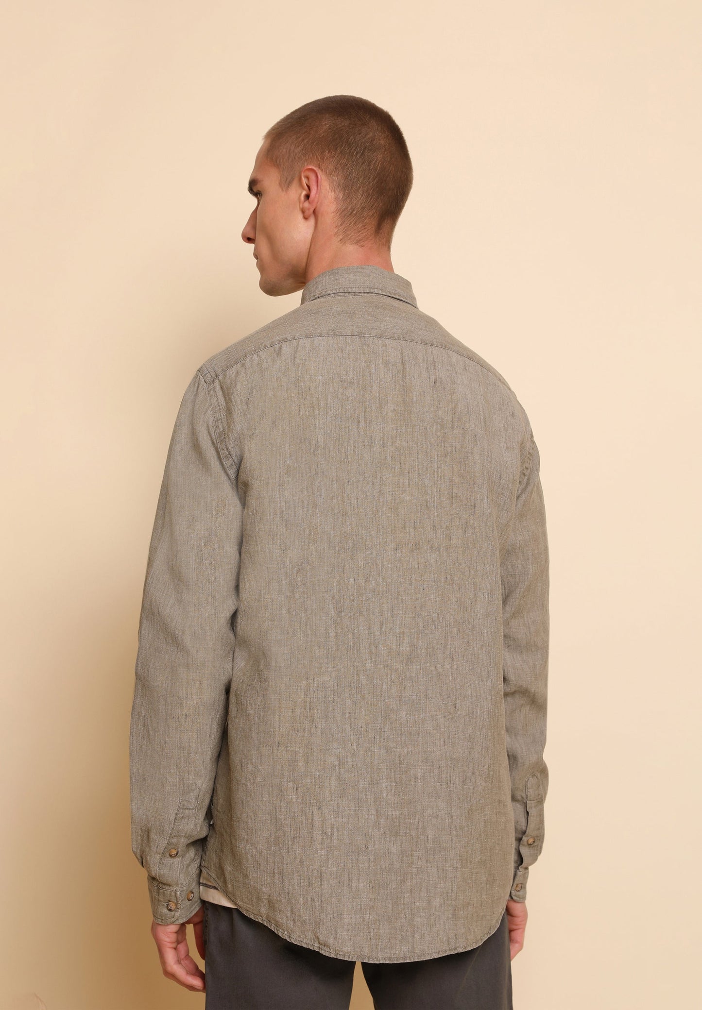 CAMISA DENIM LAVADA