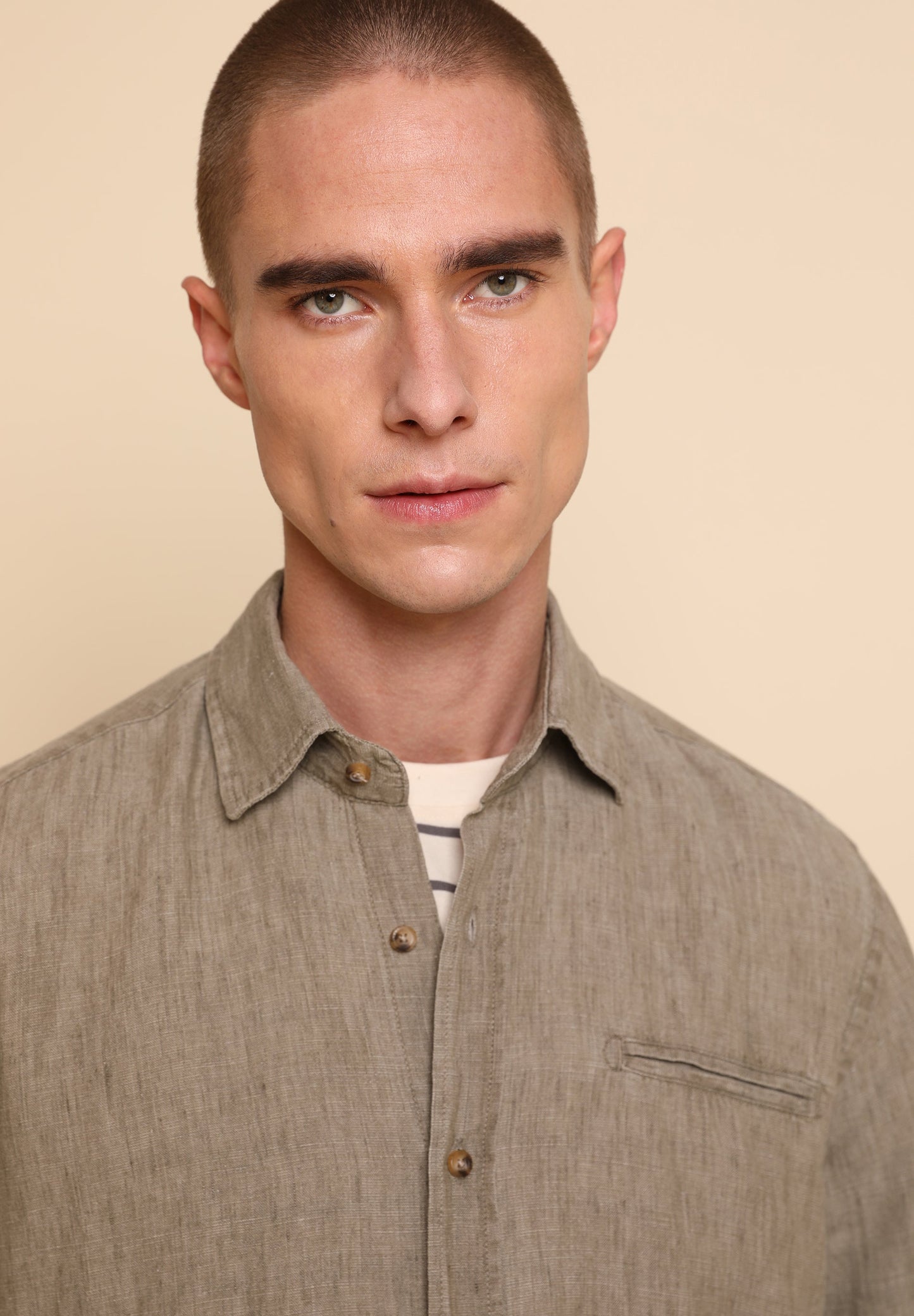 CAMISA DENIM LAVADA