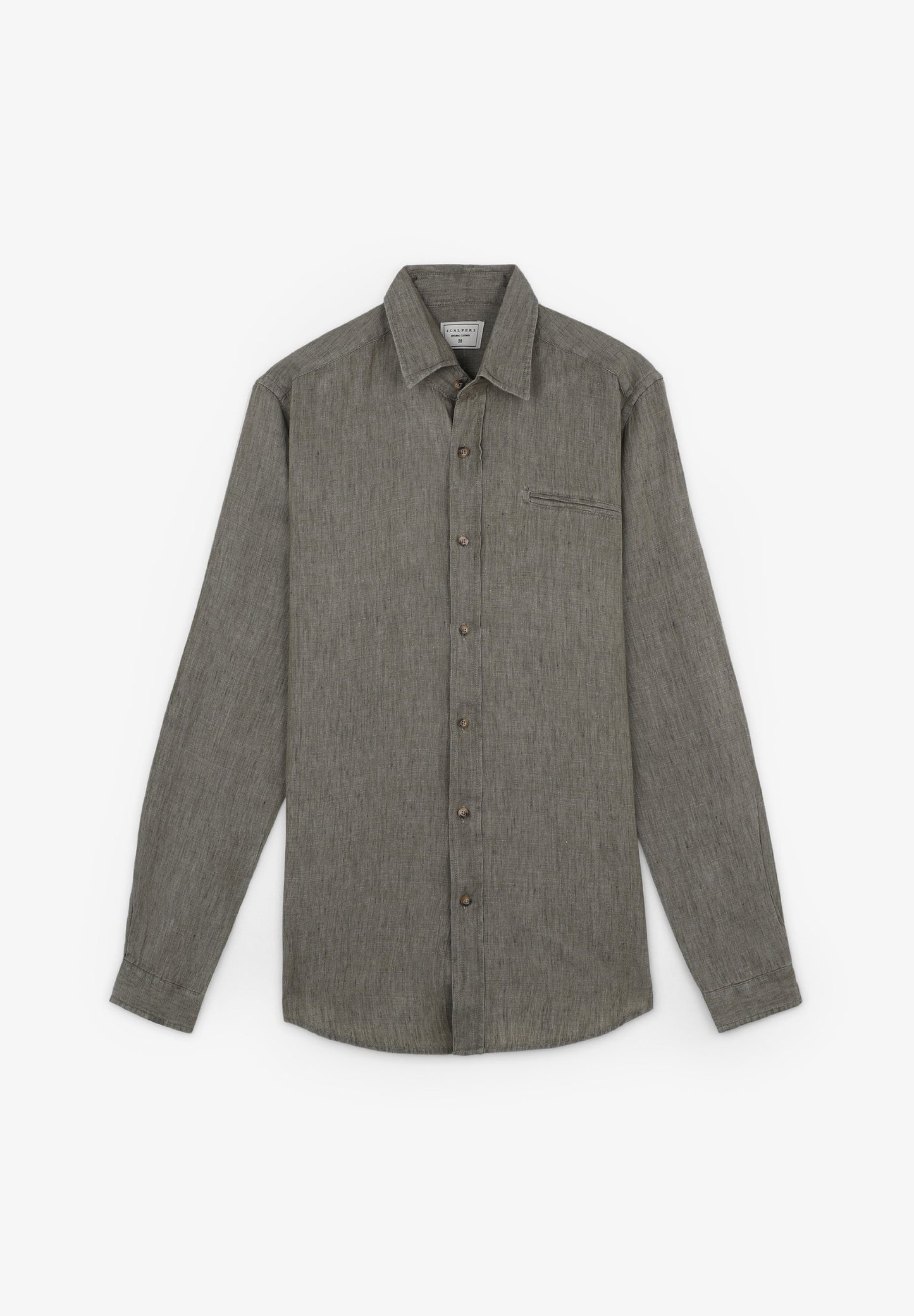 CAMISA DENIM LAVADA