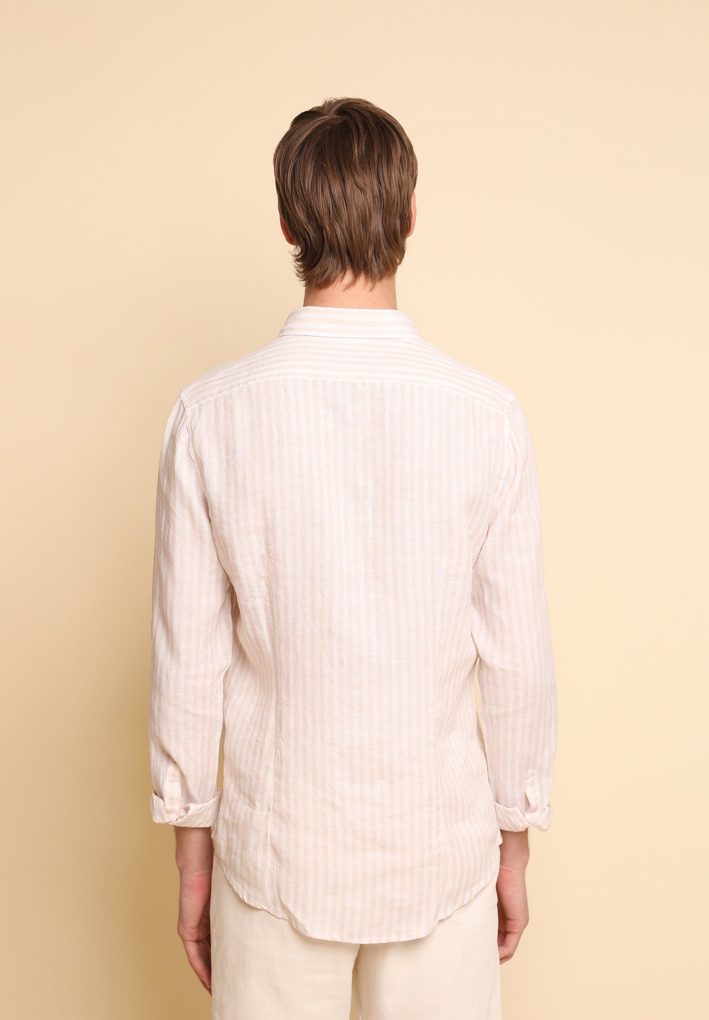 CAMISA LINO RAYAS