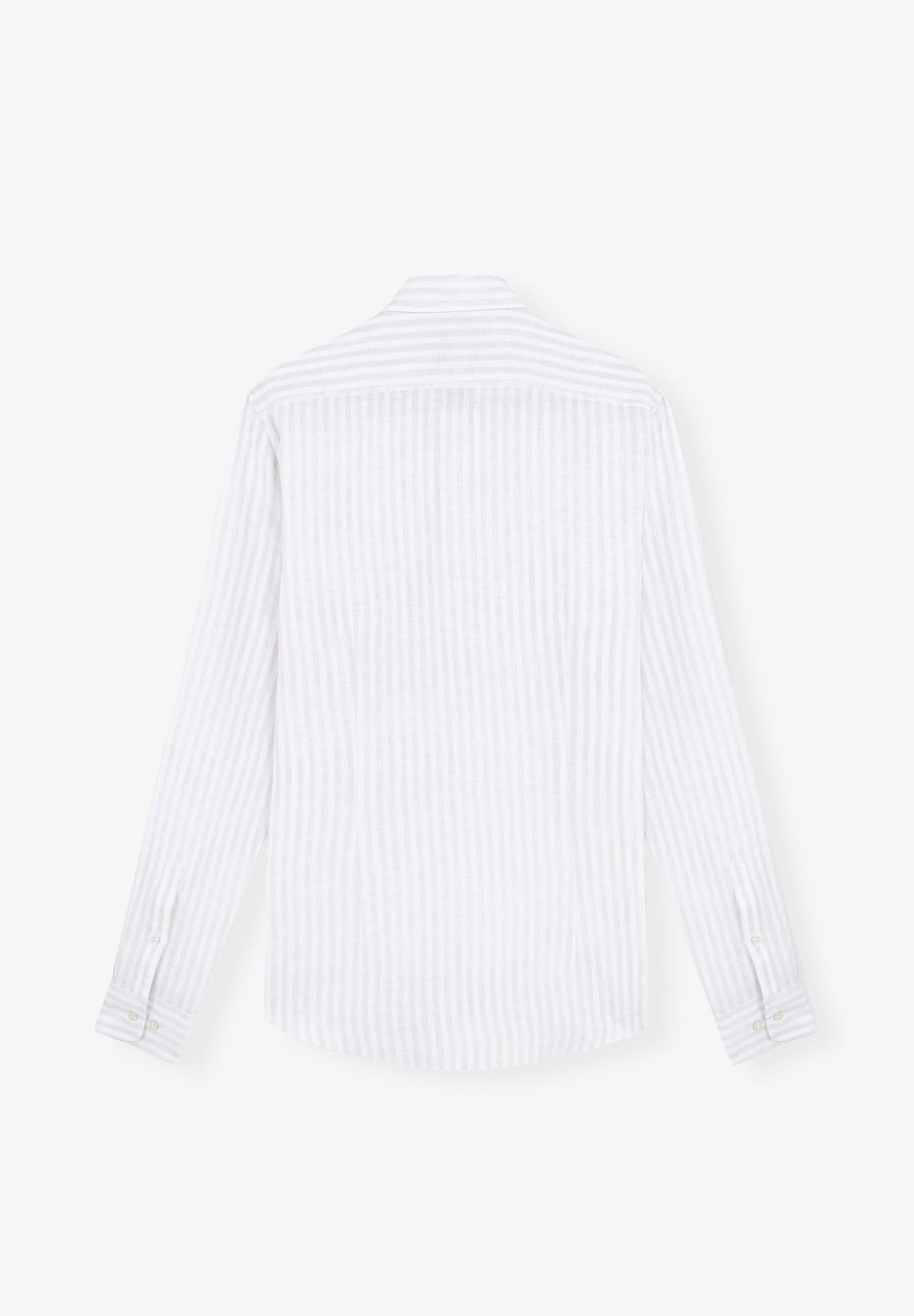 CAMISA LINO RAYAS