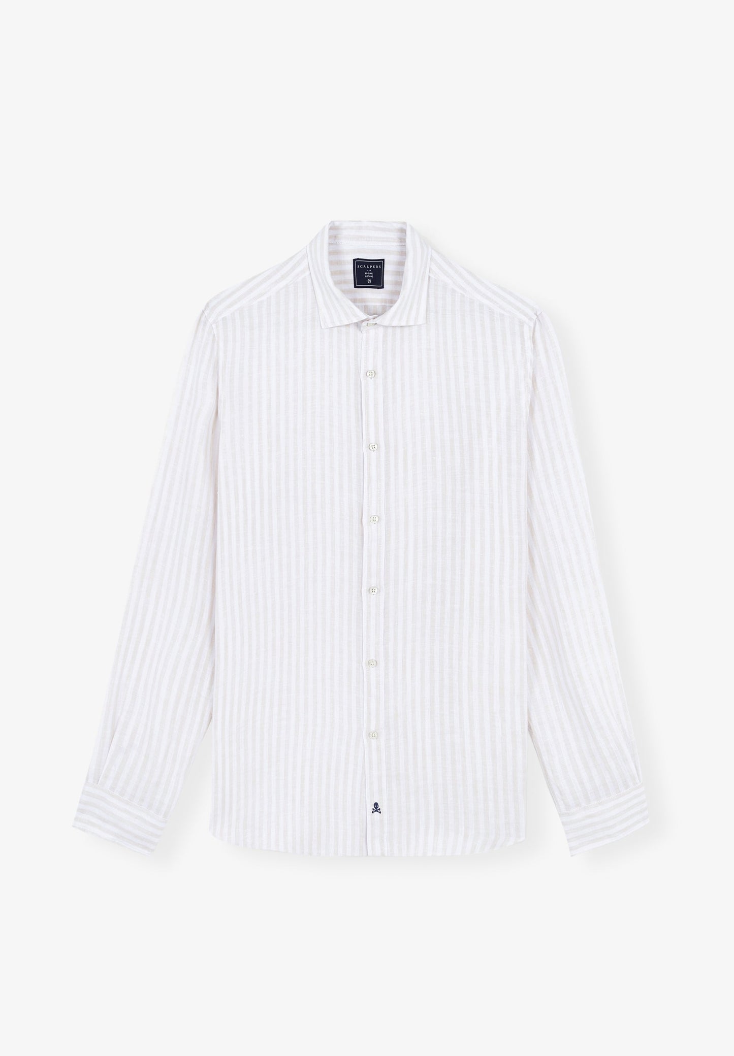 CAMISA LINO RAYAS