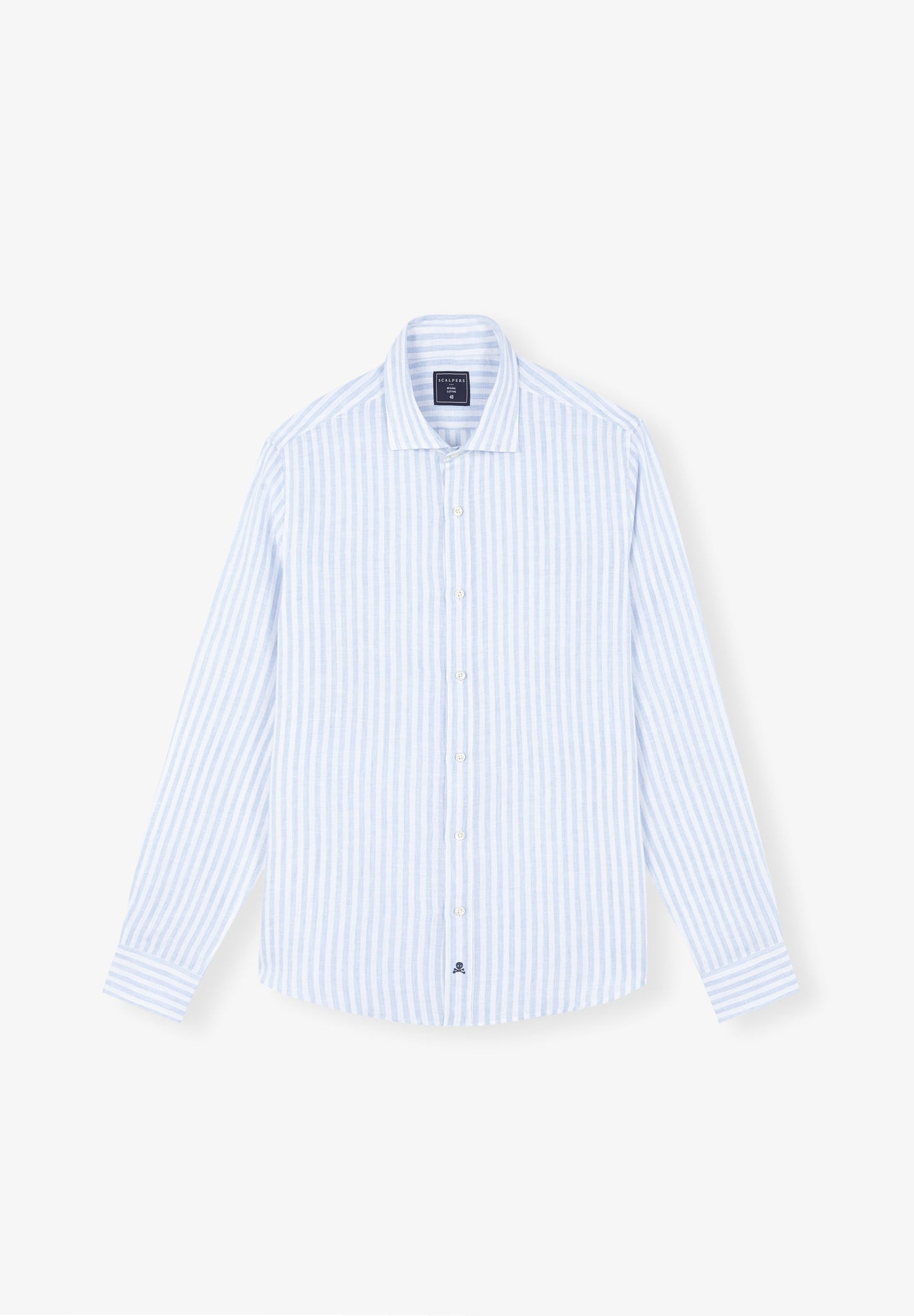 CAMISA LINO RAYAS