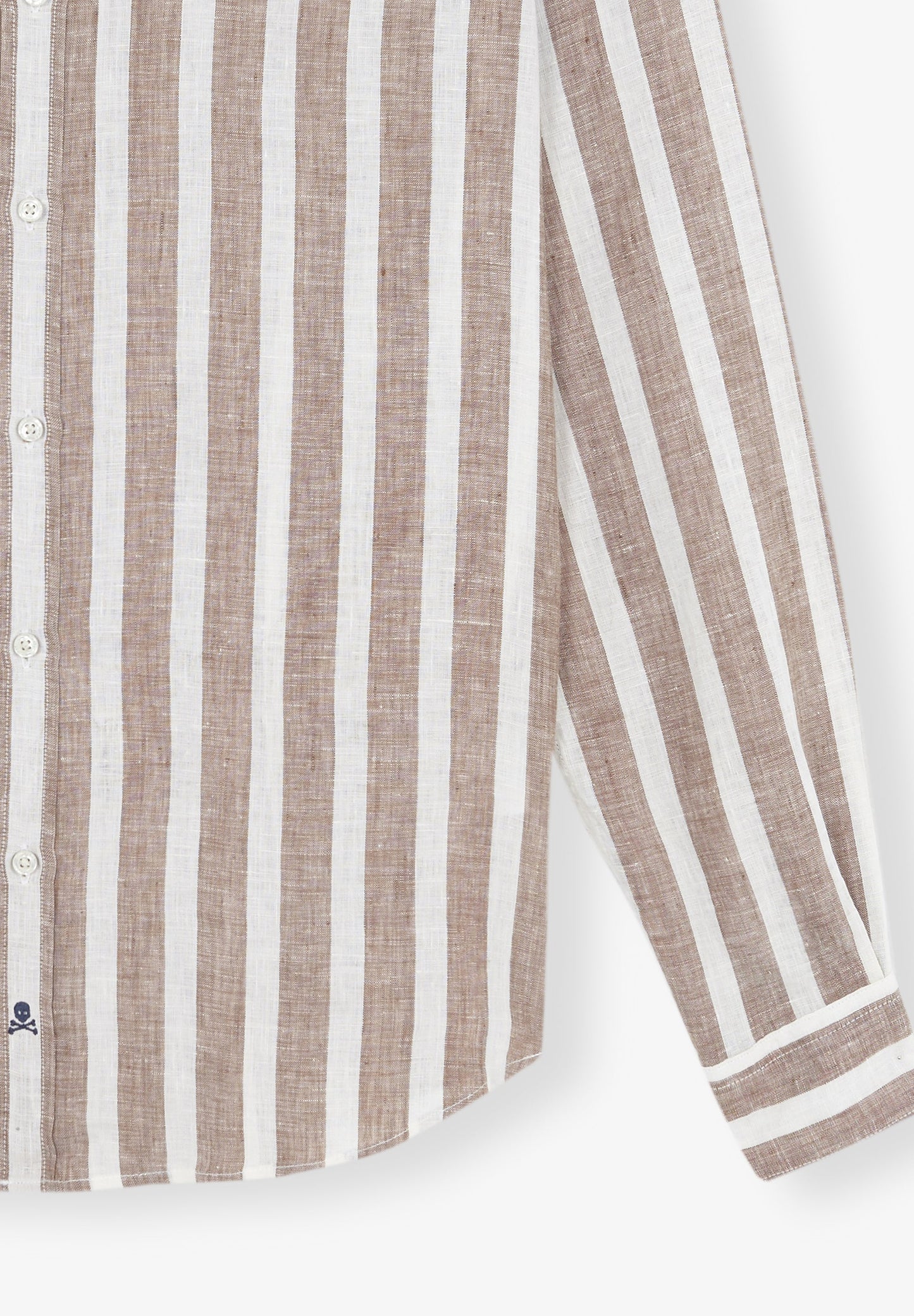 CAMISA LINO RAYAS