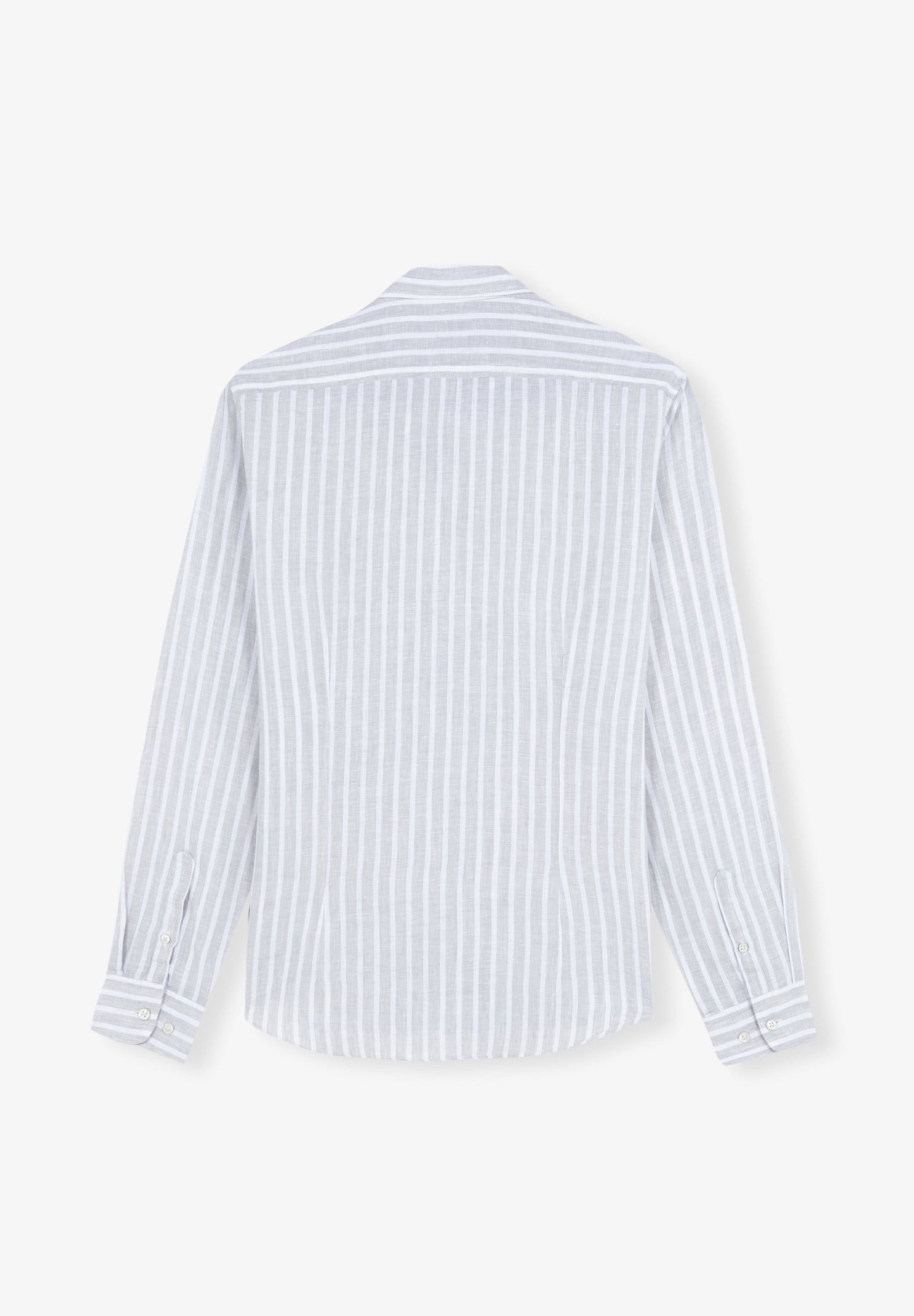CAMISA LINO RAYAS