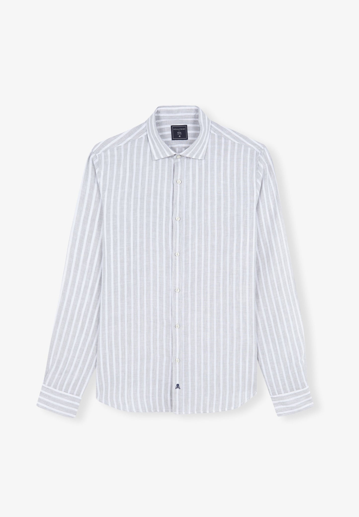 CAMISA LINO RAYAS