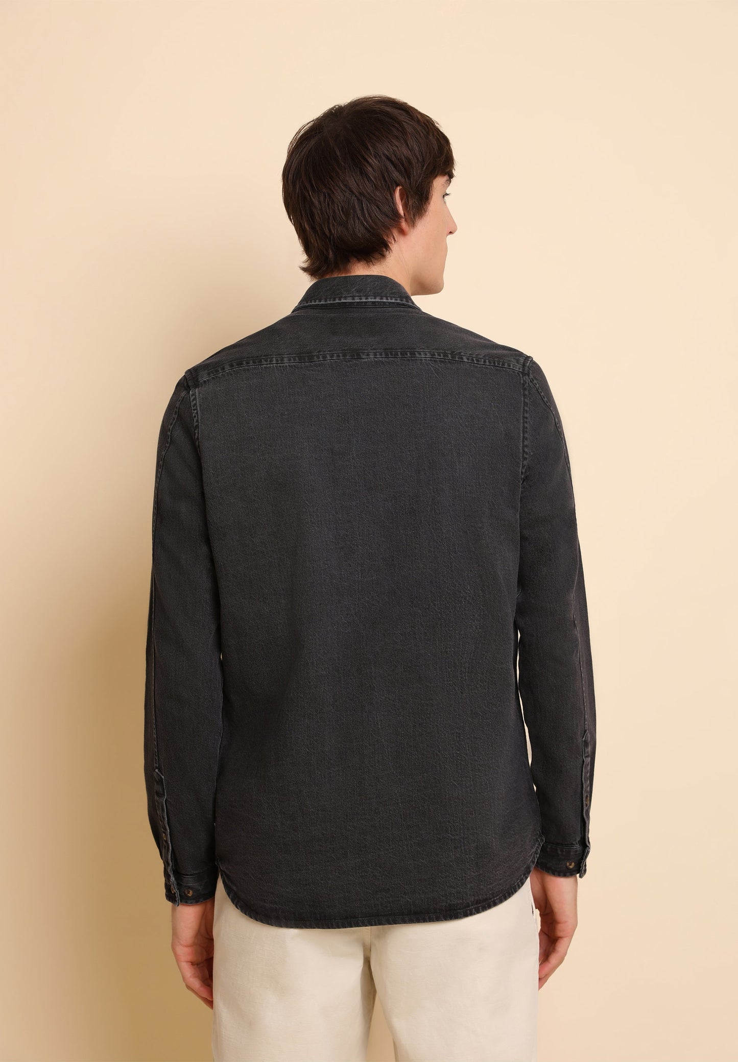 CAMISA DENIM LAVADA