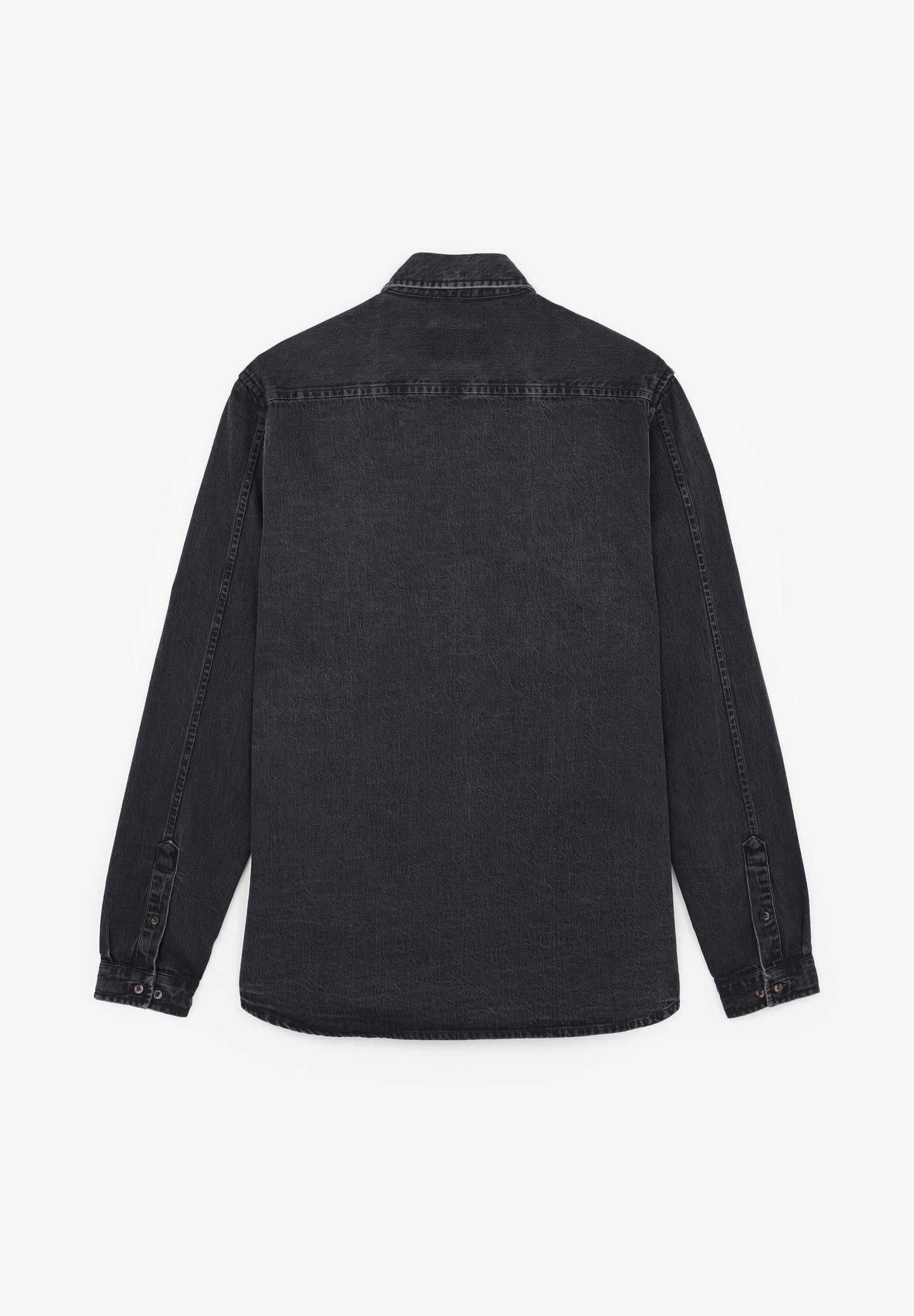 CAMISA DENIM LAVADA