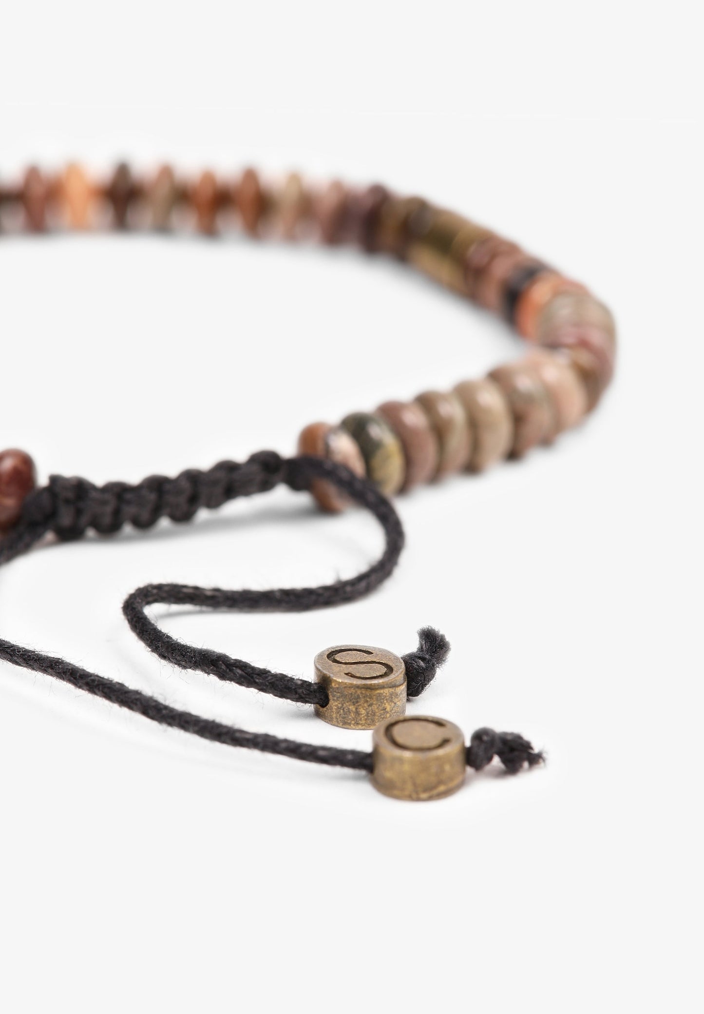 PULSERA ABALORIOS CUERDA