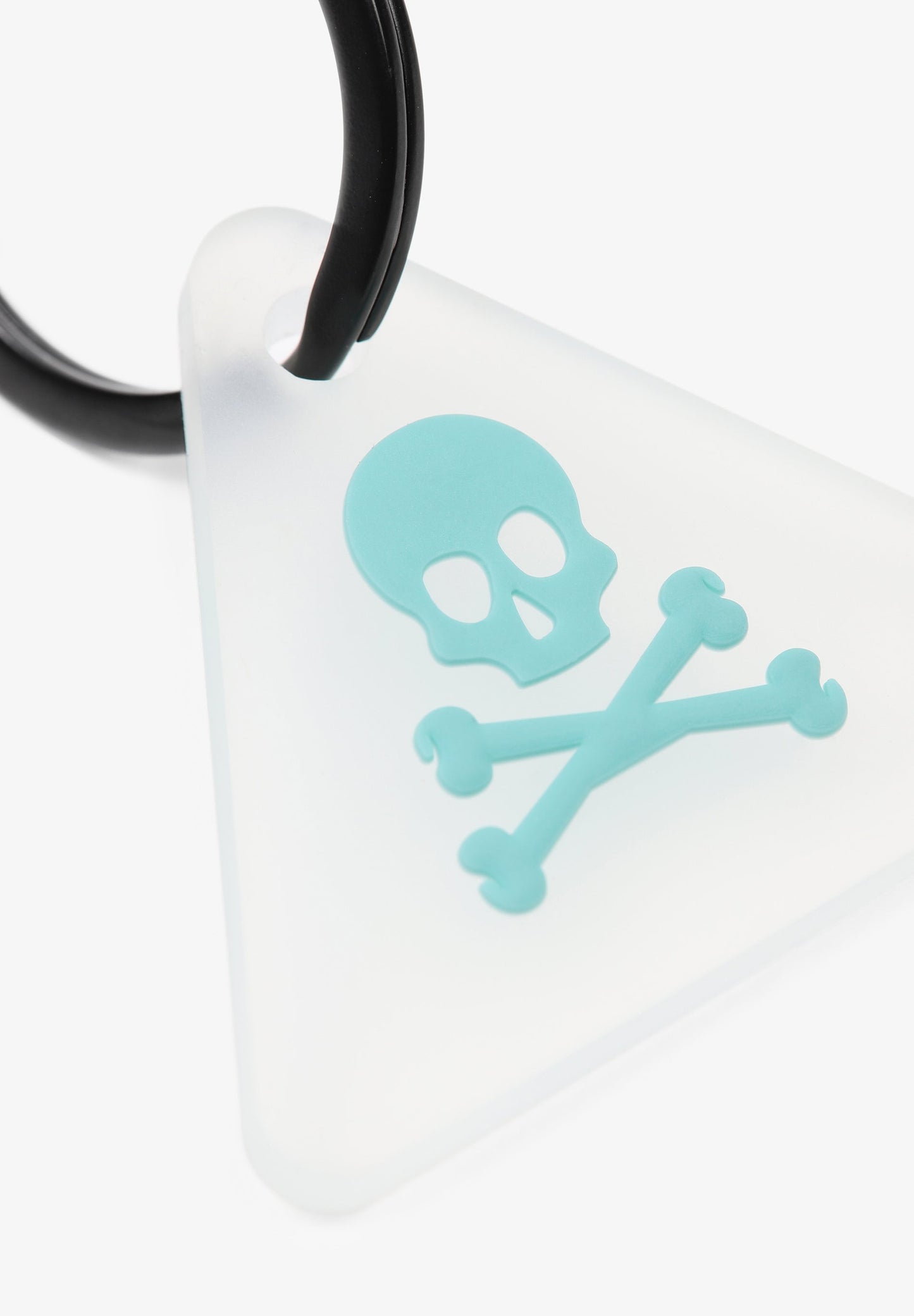 LLAVERO CALAVERA METACRILATO