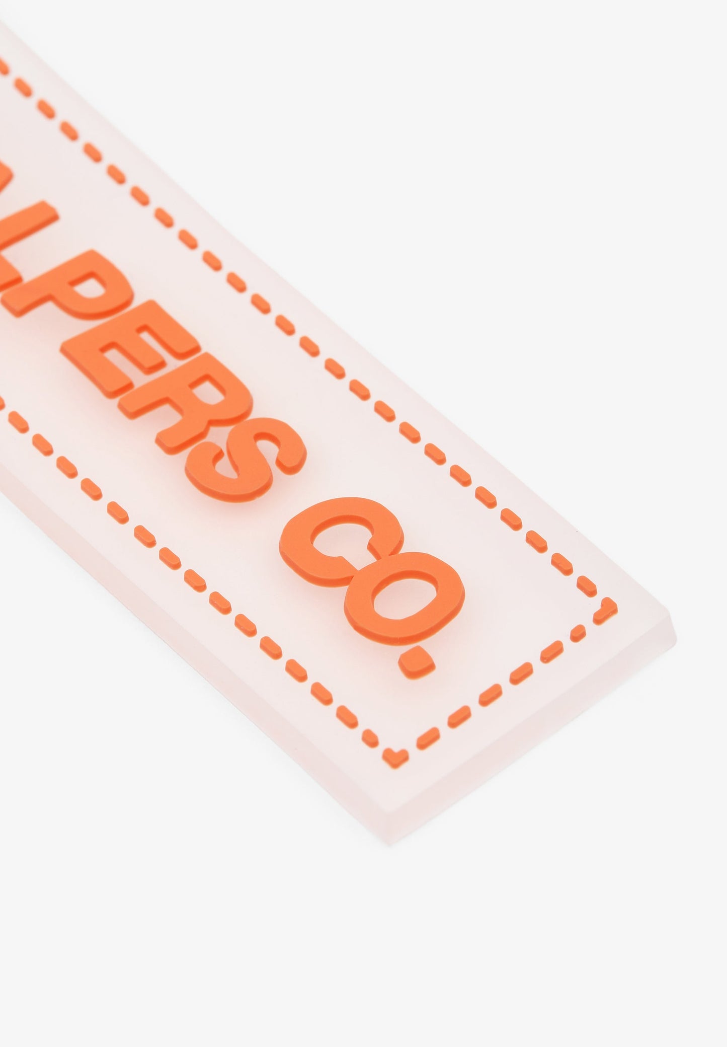 LLAVERO GOMA LOGO