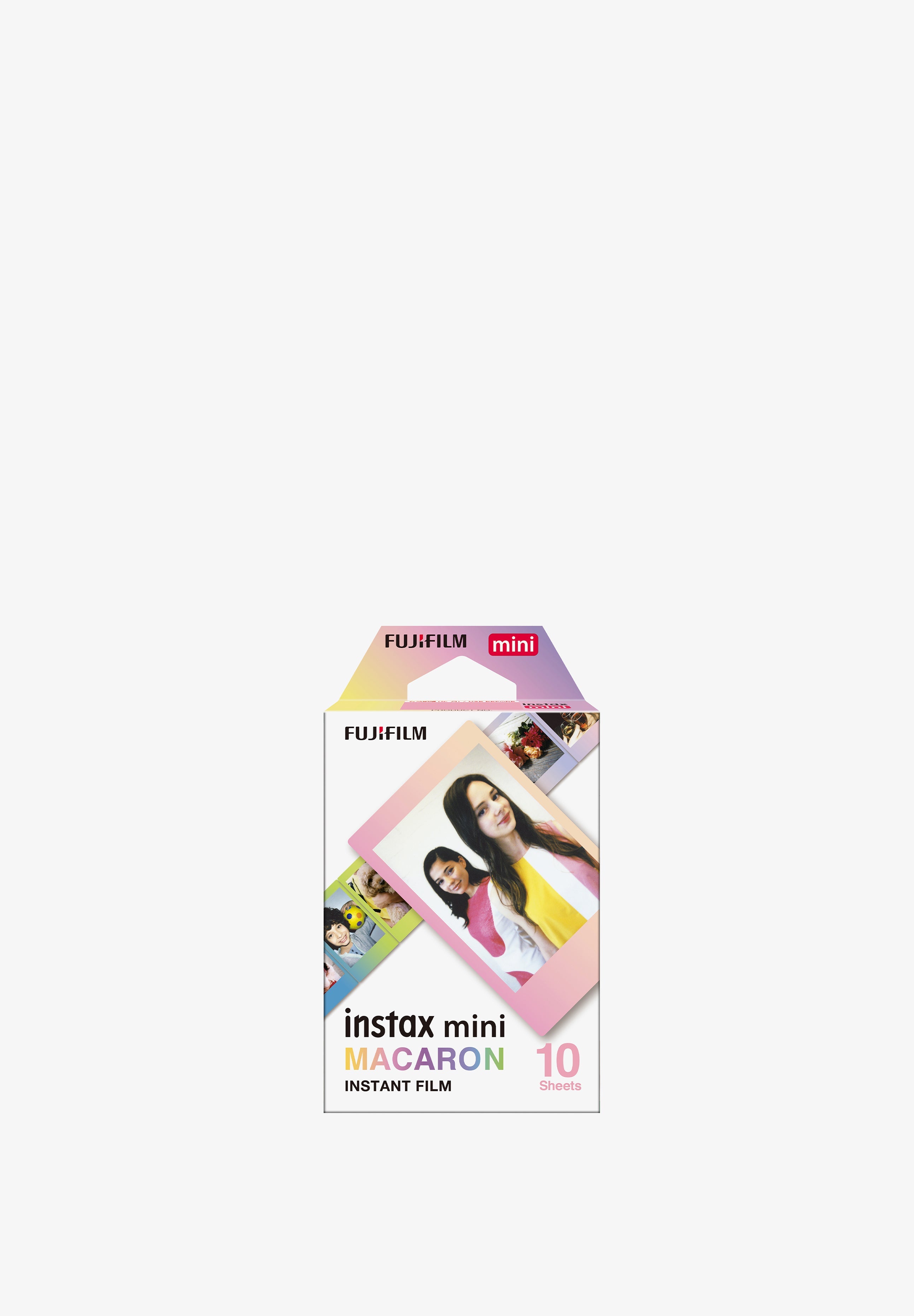 INSTAX | PELÍCULA INSTAX MINI MACARON x10