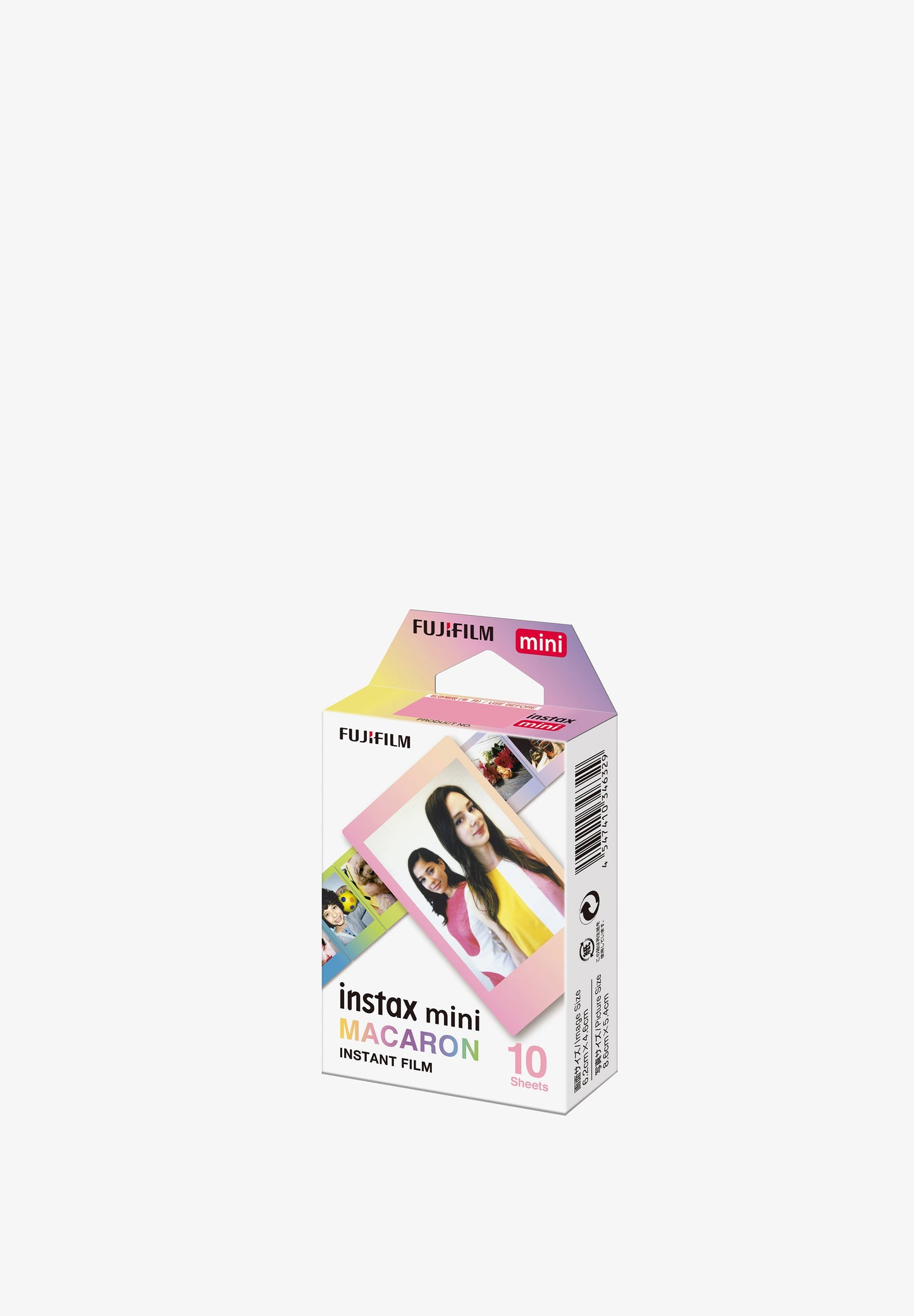 INSTAX | PELÍCULA INSTAX MINI MACARON x10