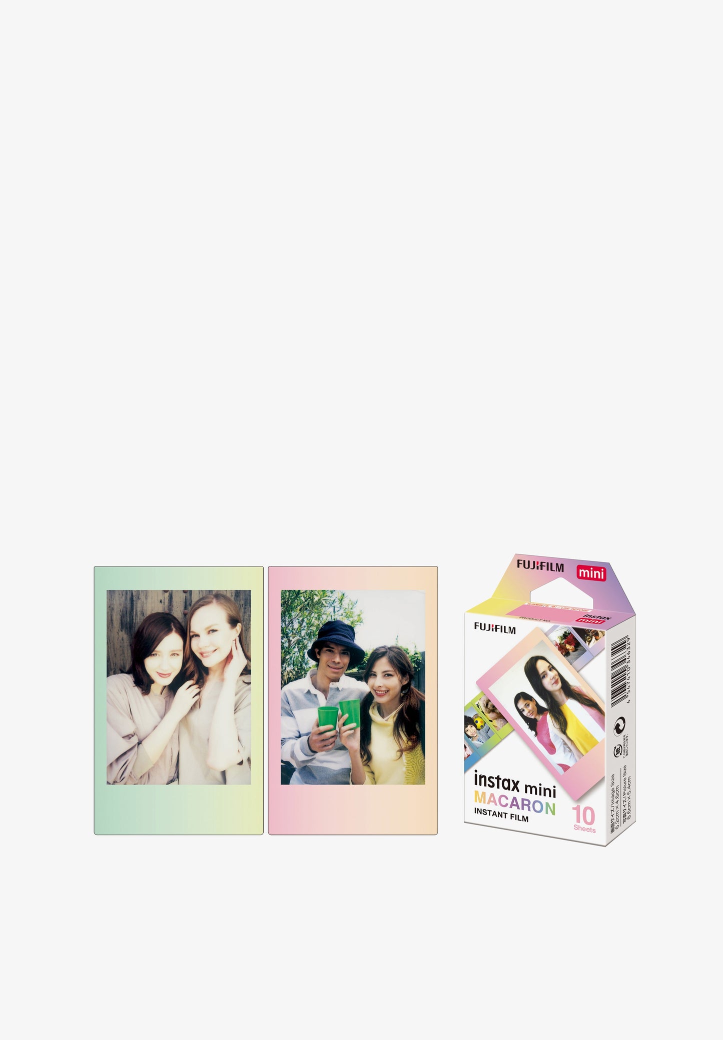 INSTAX | PELÍCULA INSTAX MINI MACARON x10