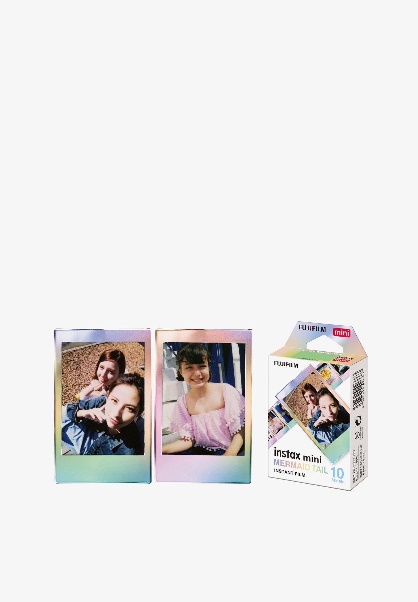 INSTAX | PELÍCULA INSTAX MINI MERMAID TAIL x10