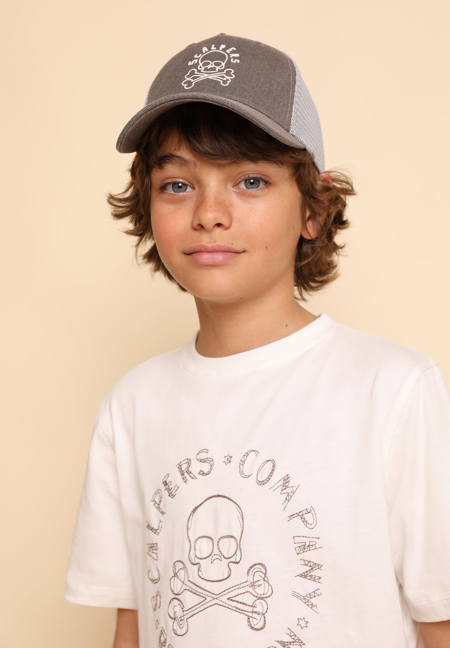 CAMISETA LOGO CALAVERA