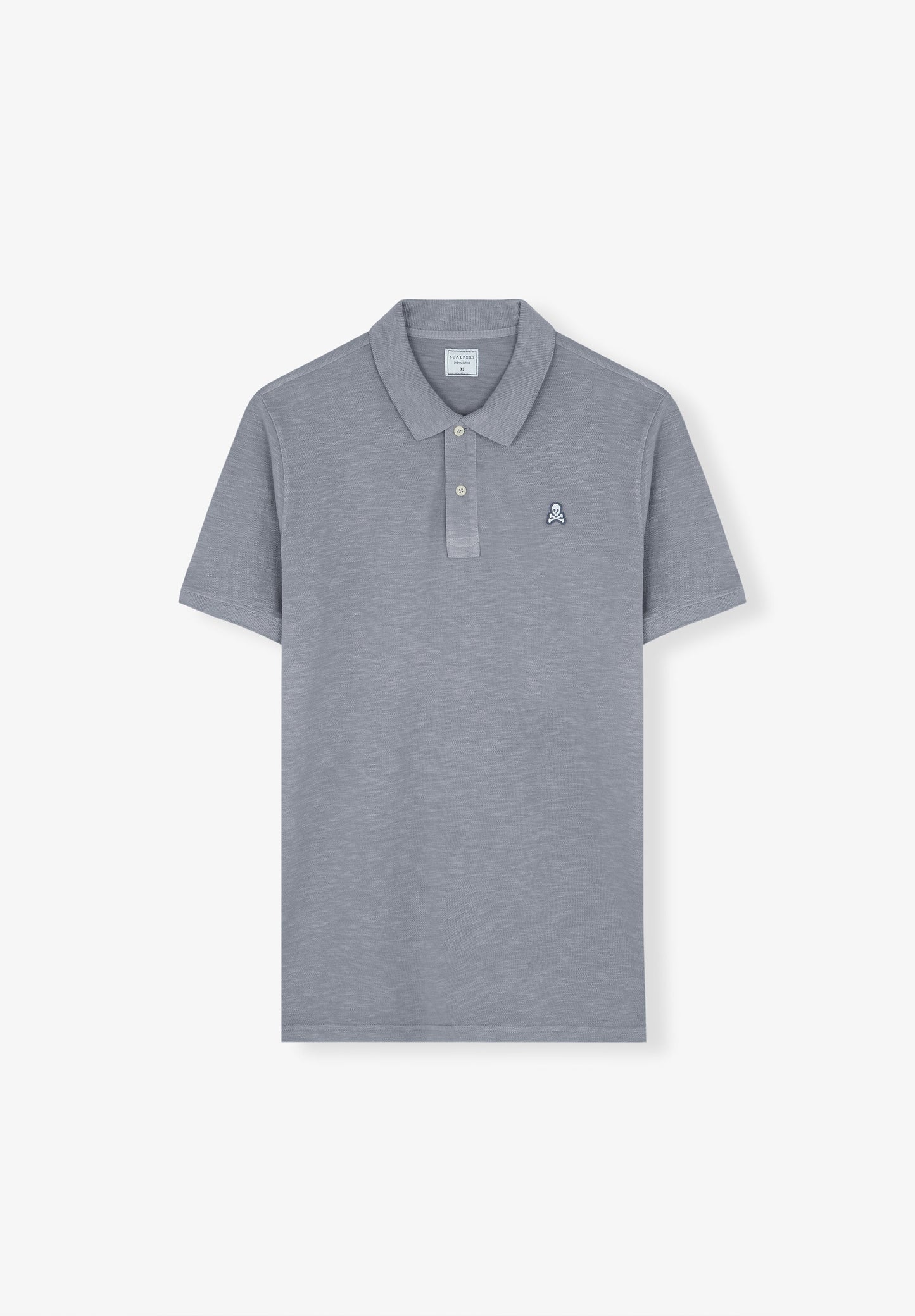 POLO CALAVERA PARCHE