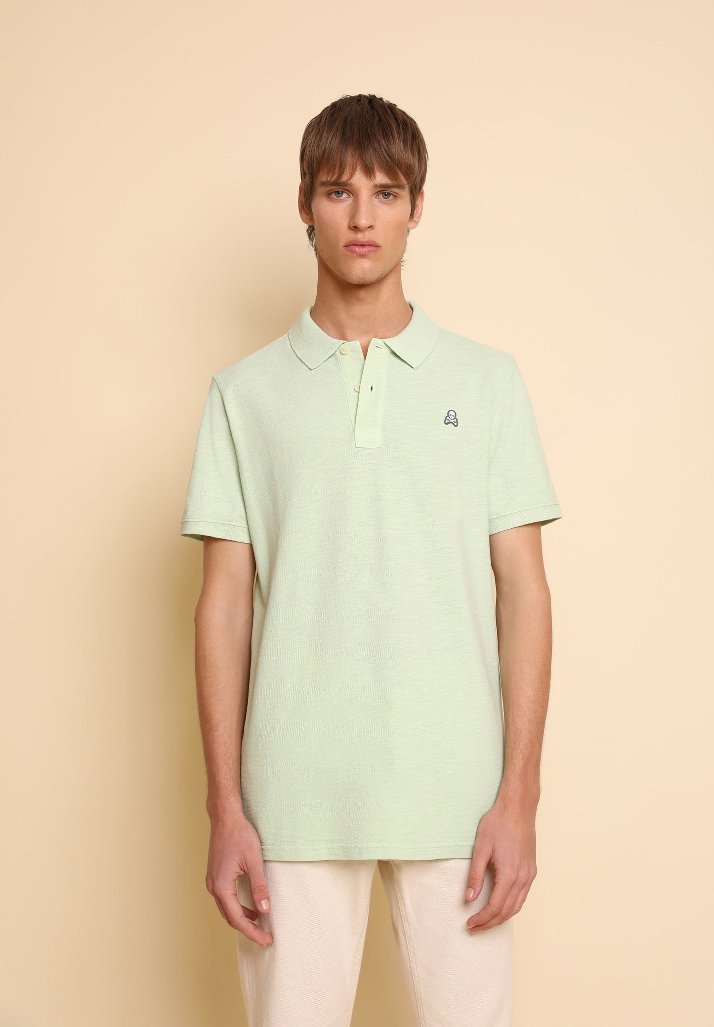 POLO CALAVERA PARCHE