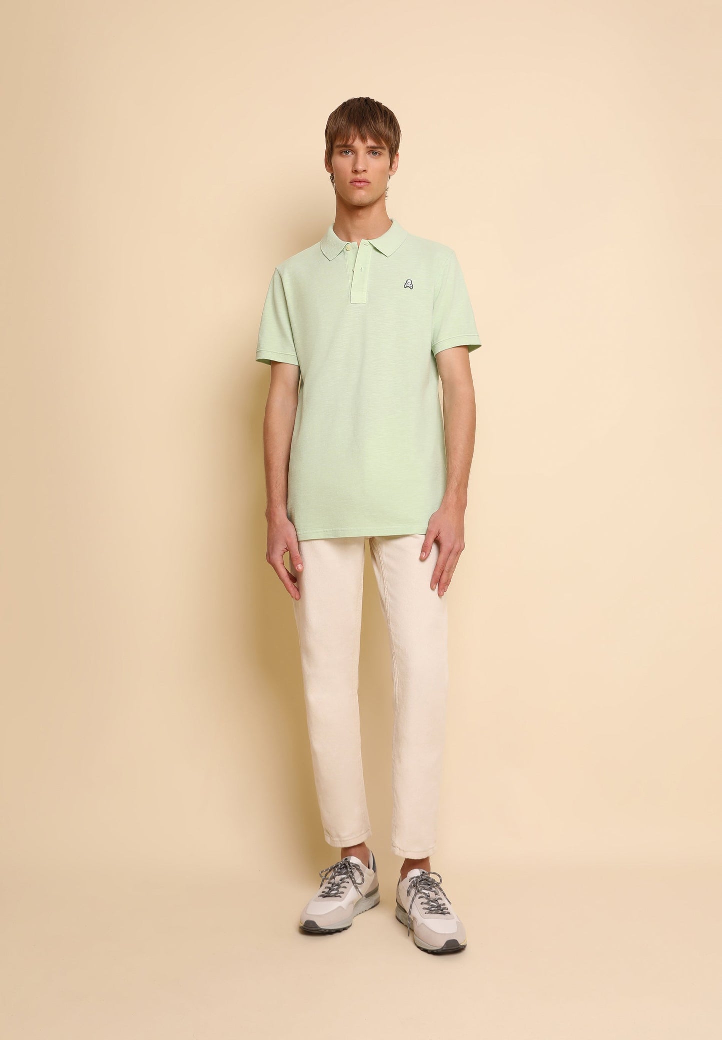 POLO CALAVERA PARCHE