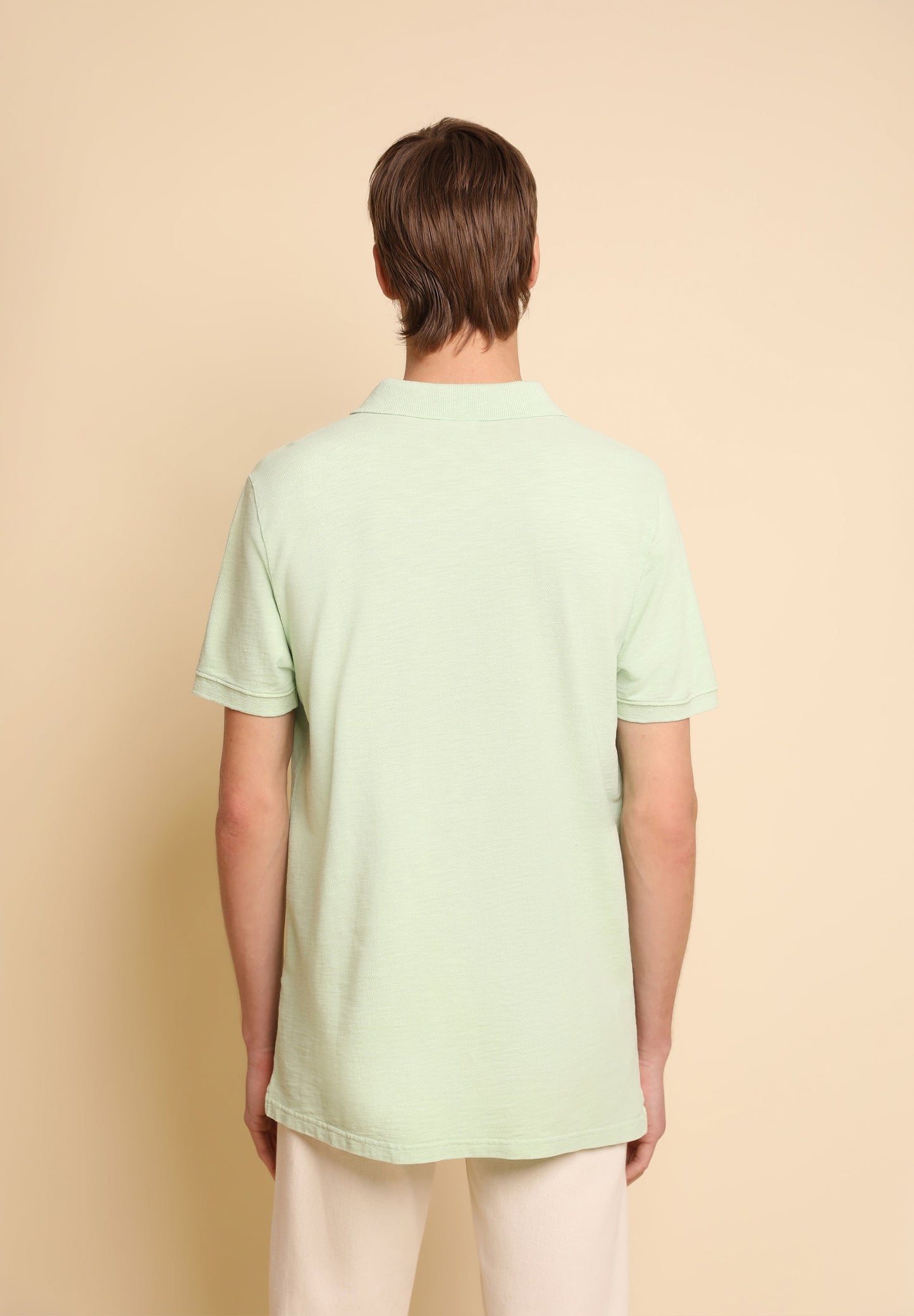 POLO CALAVERA PARCHE