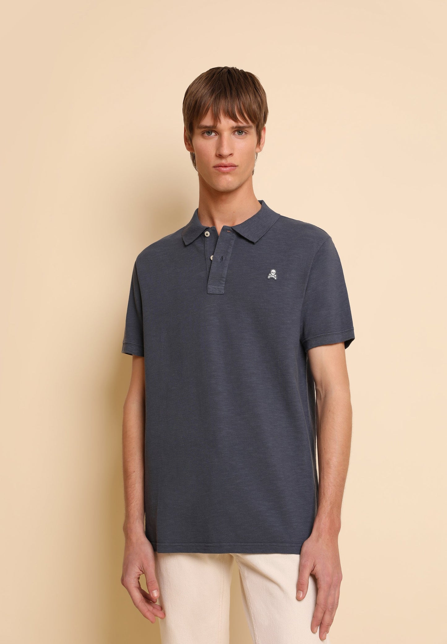 POLO CALAVERA PARCHE