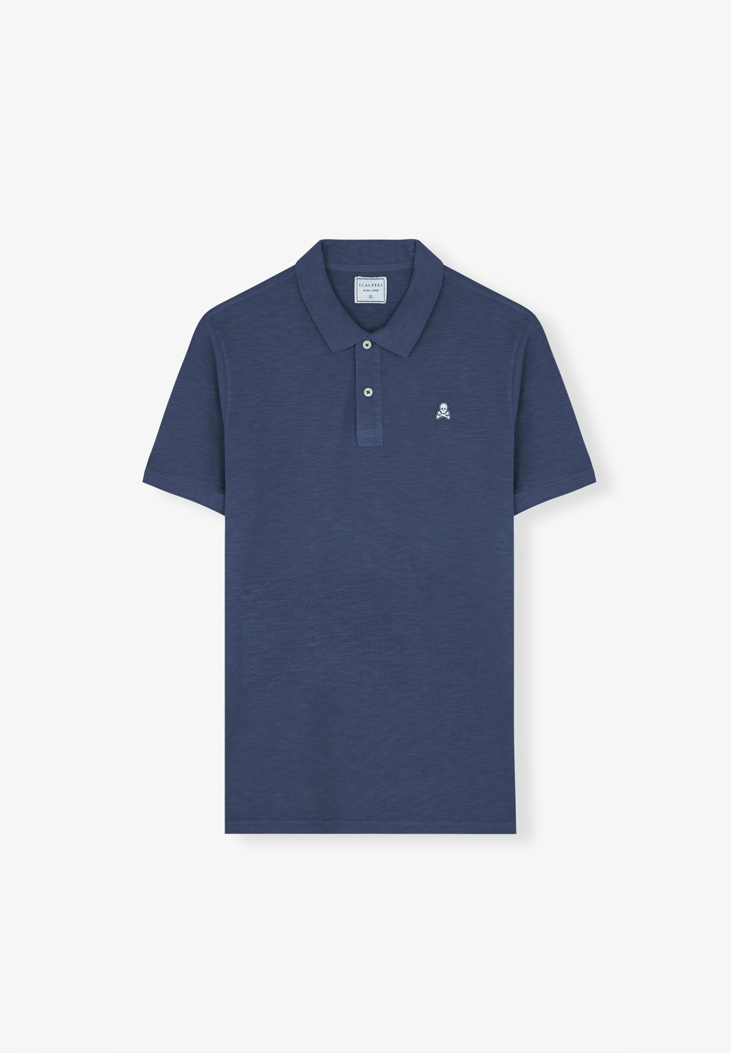 POLO CALAVERA PARCHE