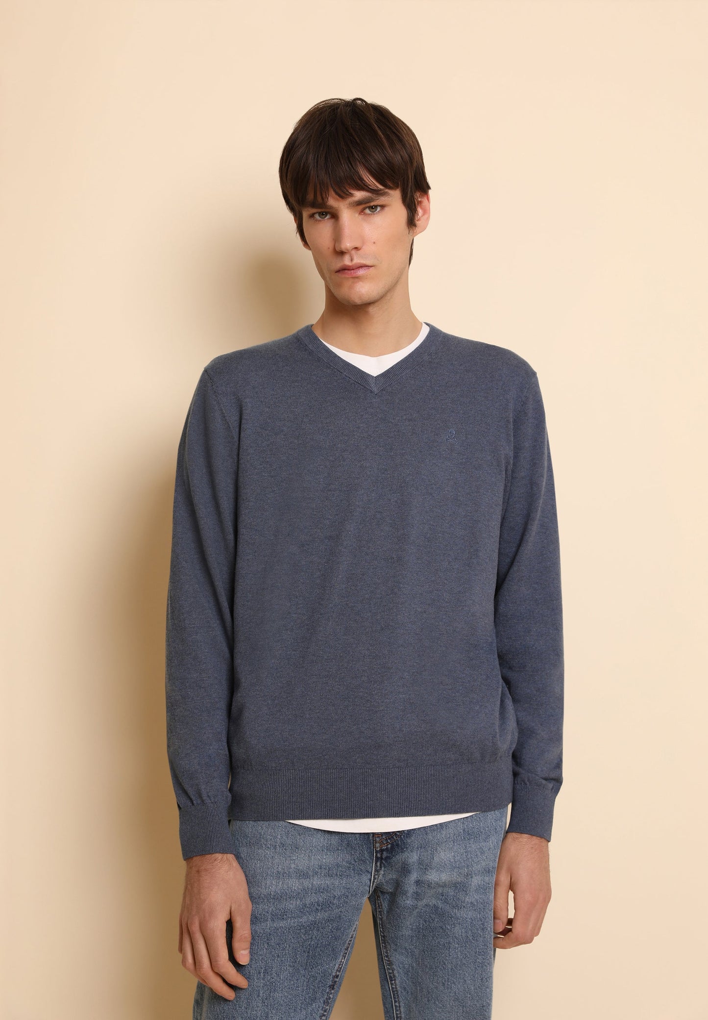 JERSEY CUELLO DE PICO CALAVERA