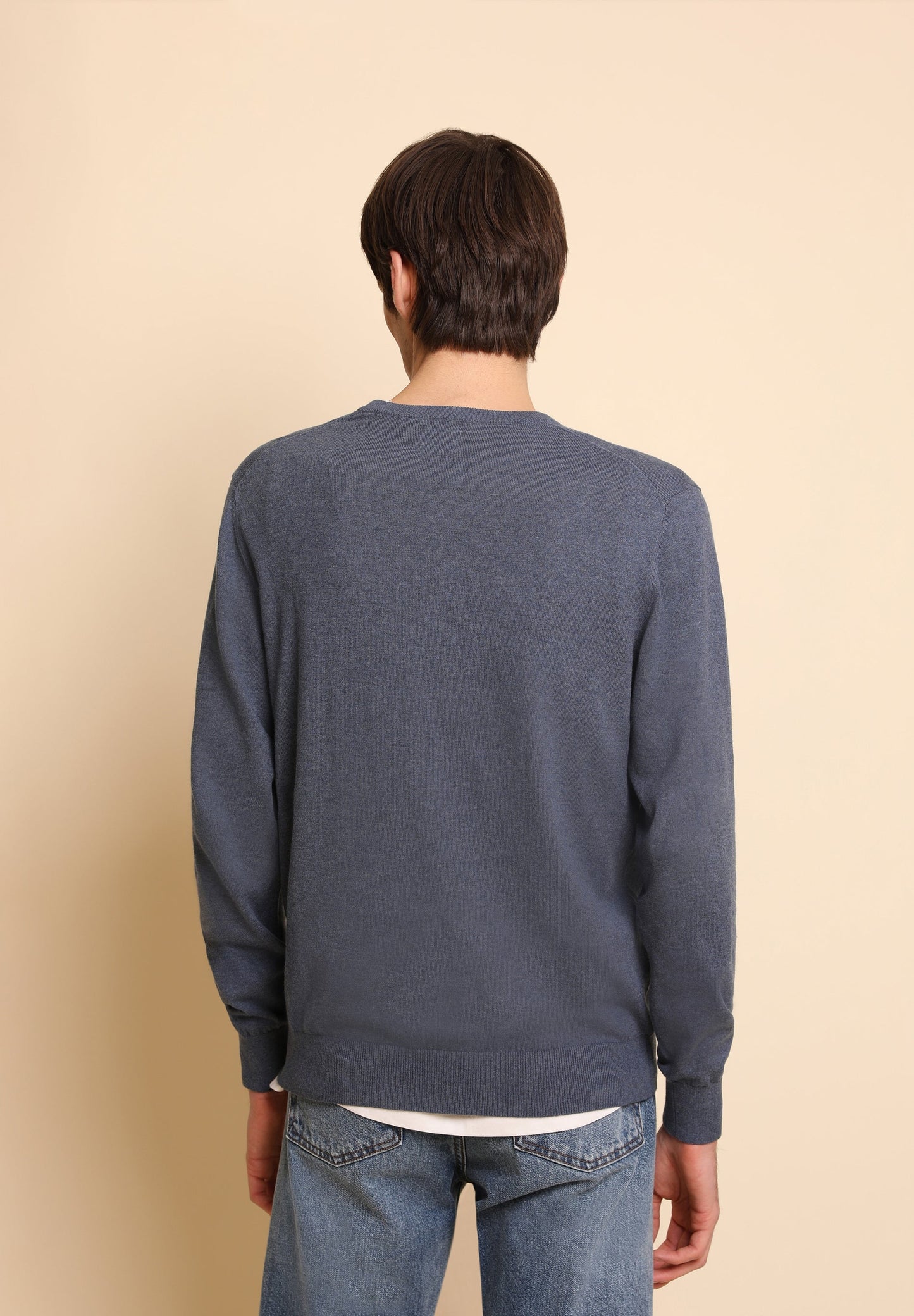 JERSEY CUELLO DE PICO CALAVERA