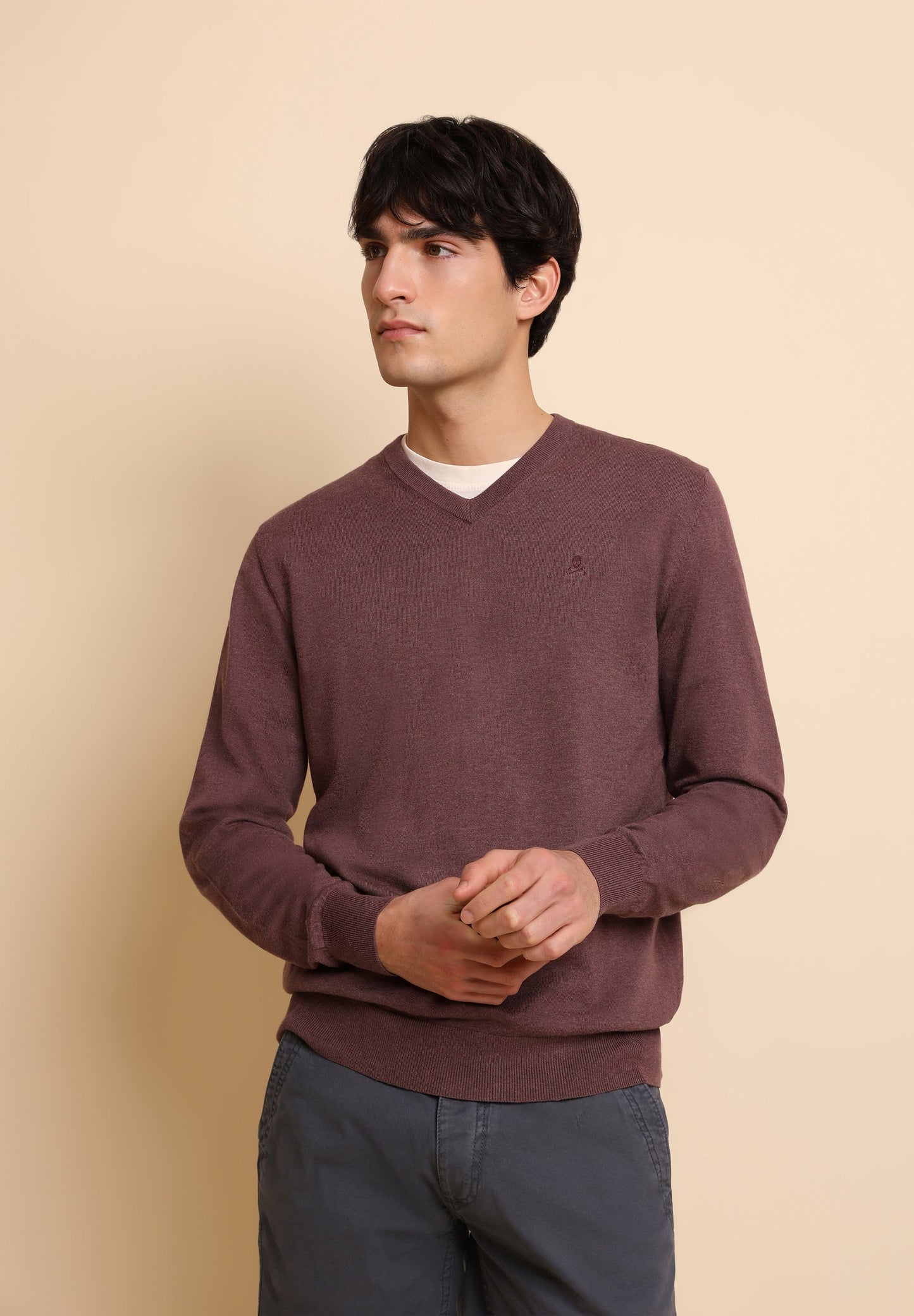 JERSEY CUELLO PICO CALAVERA