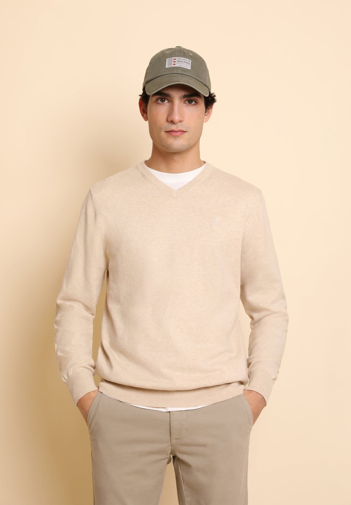 JERSEY CUELLO PICO CALAVERA