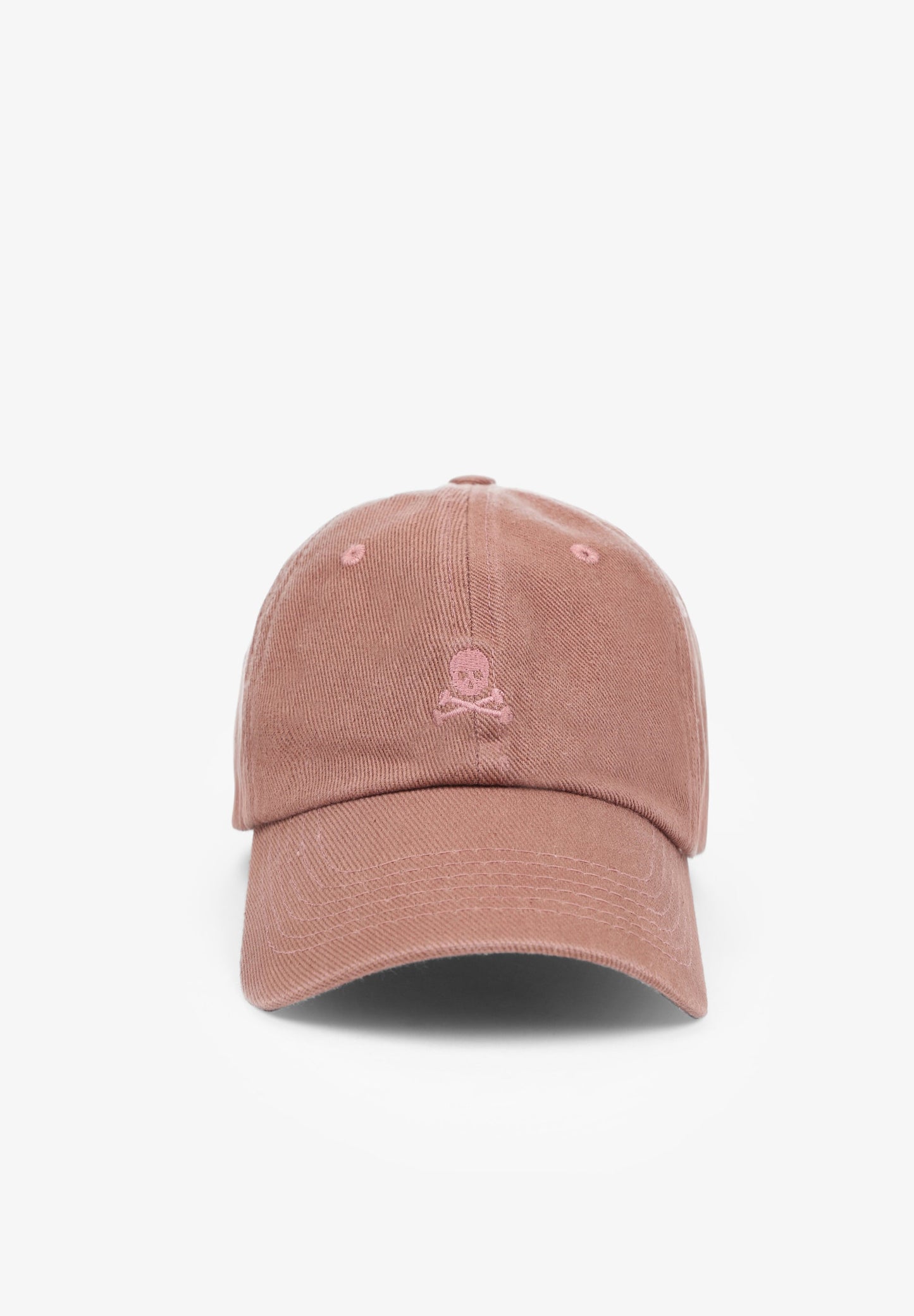 GORRA CALAVERA BORDADA