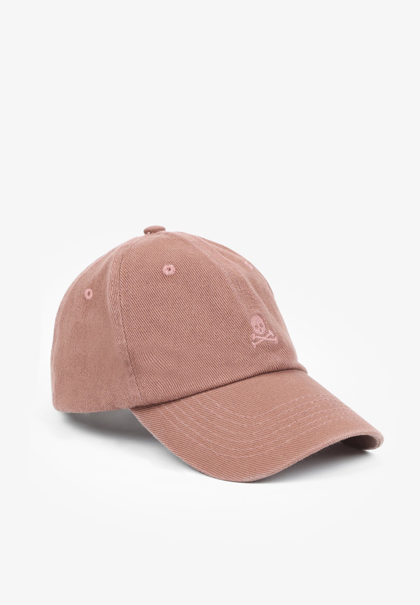 GORRA CALAVERA BORDADA