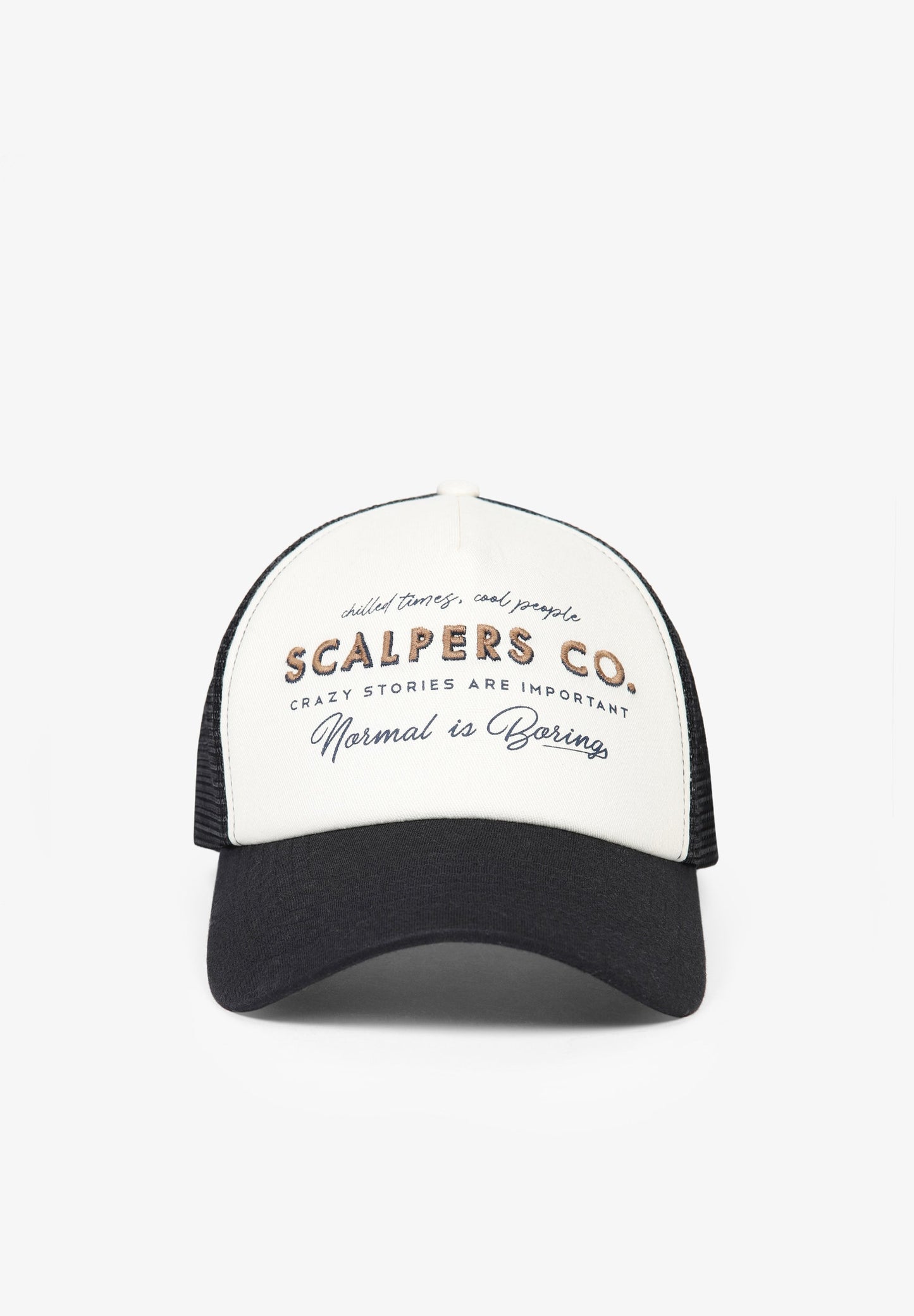 GORRA TRUCKER SCALPERS CO