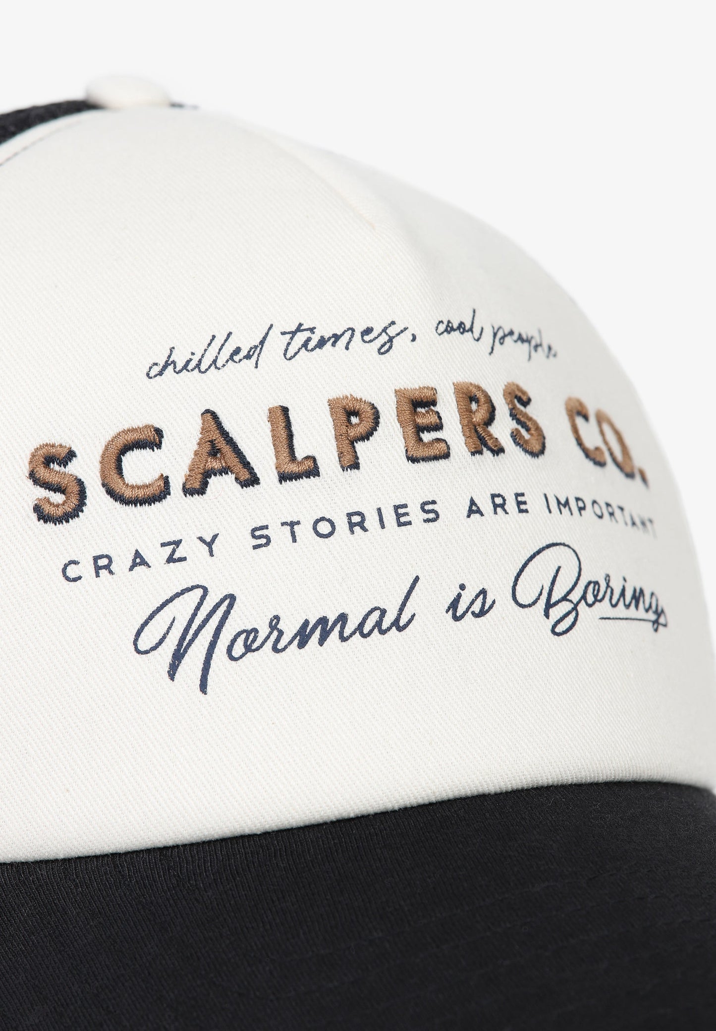 GORRA TRUCKER SCALPERS CO