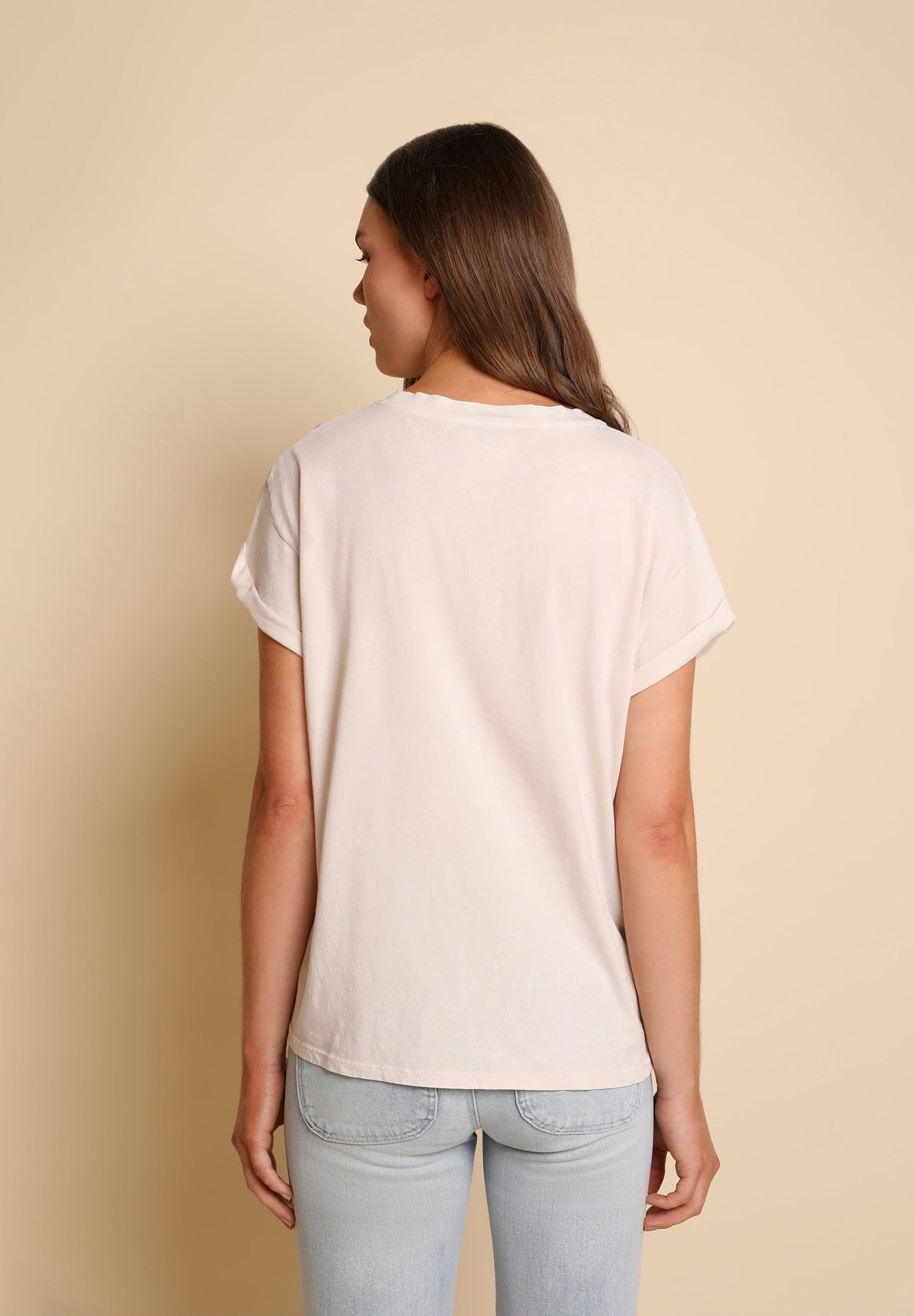 CAMISETA PRINT CALAVERA CORAZONES