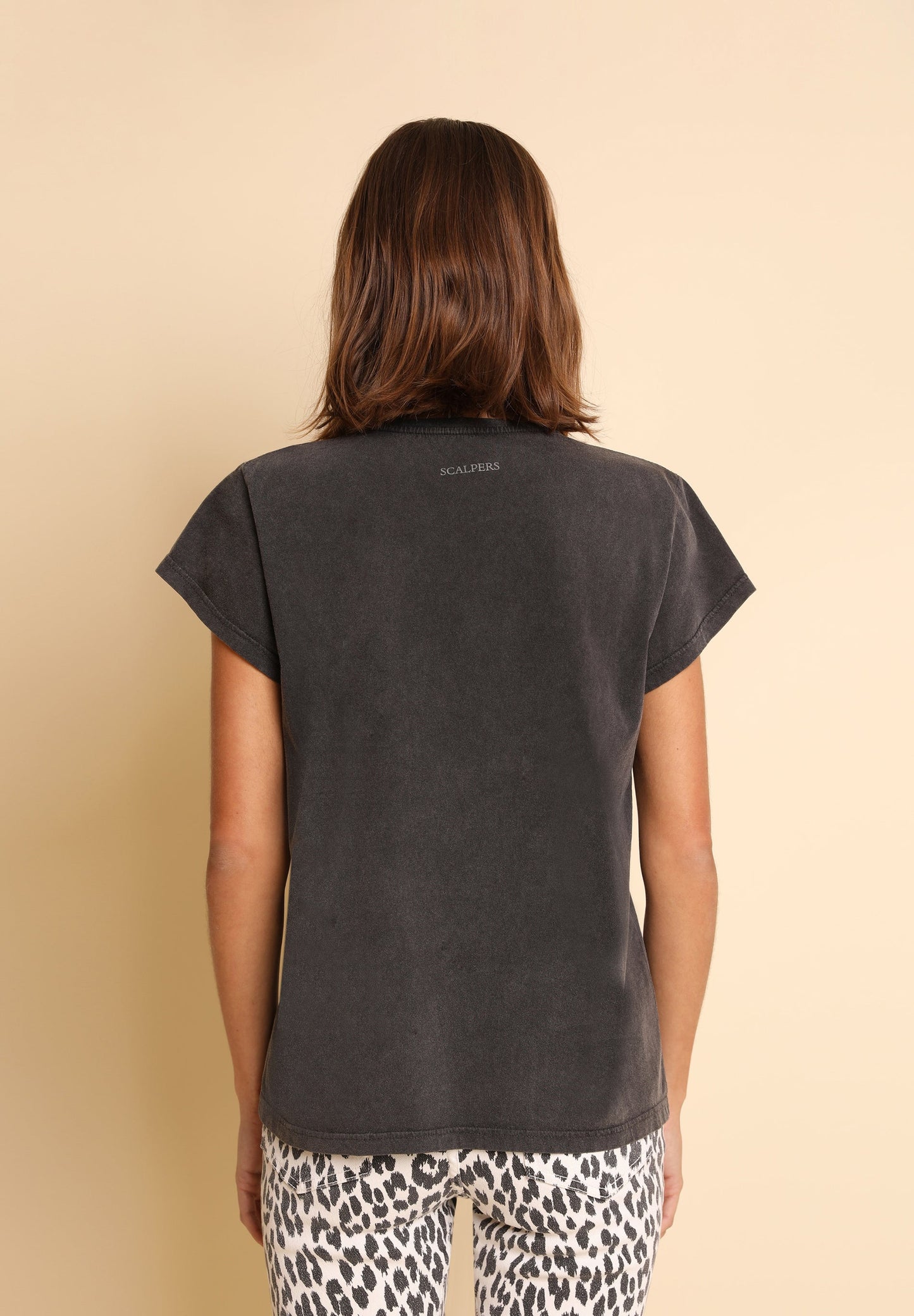 CAMISETA PRINT ROCKERO