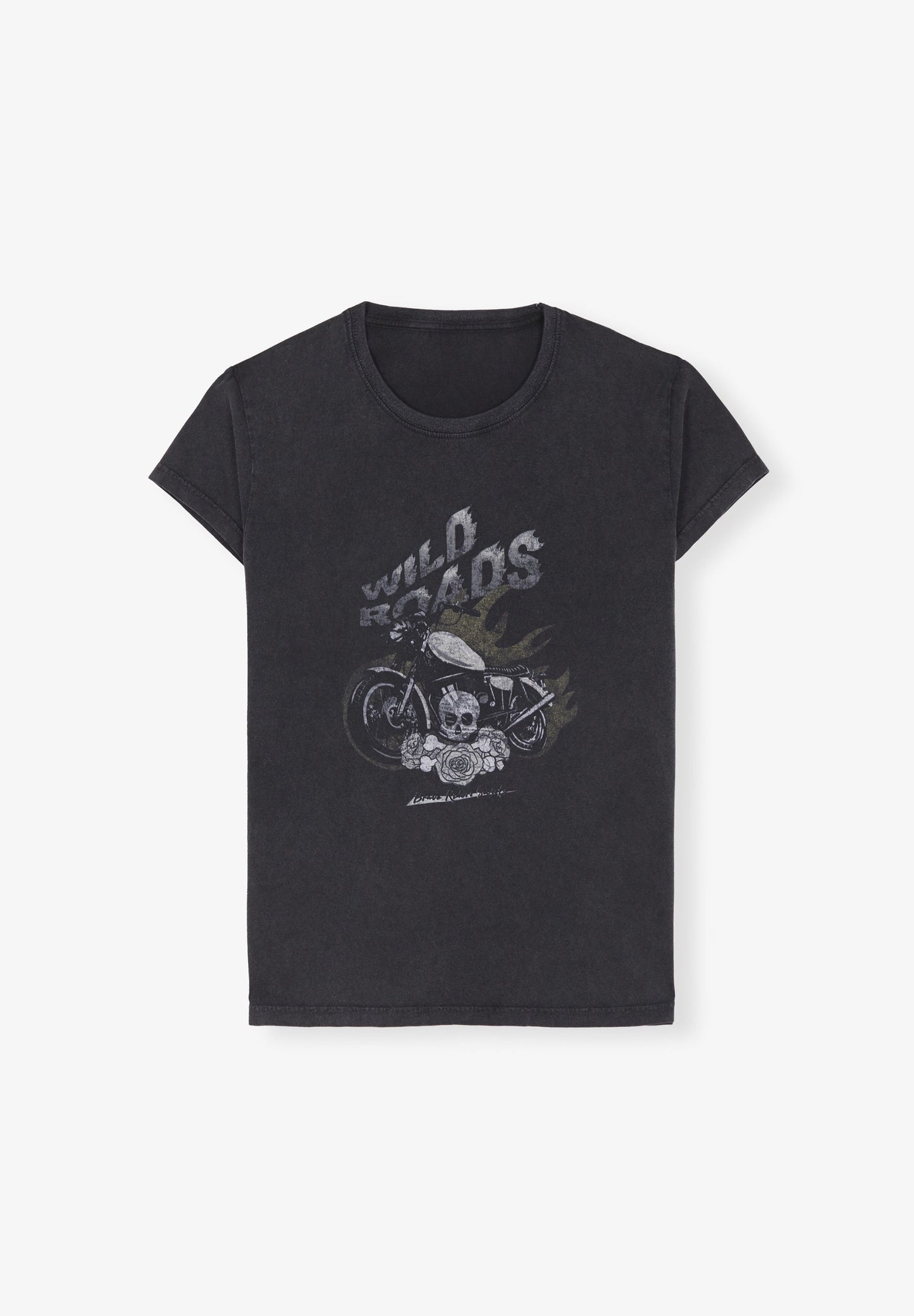 CAMISETA PRINT ROCKERO