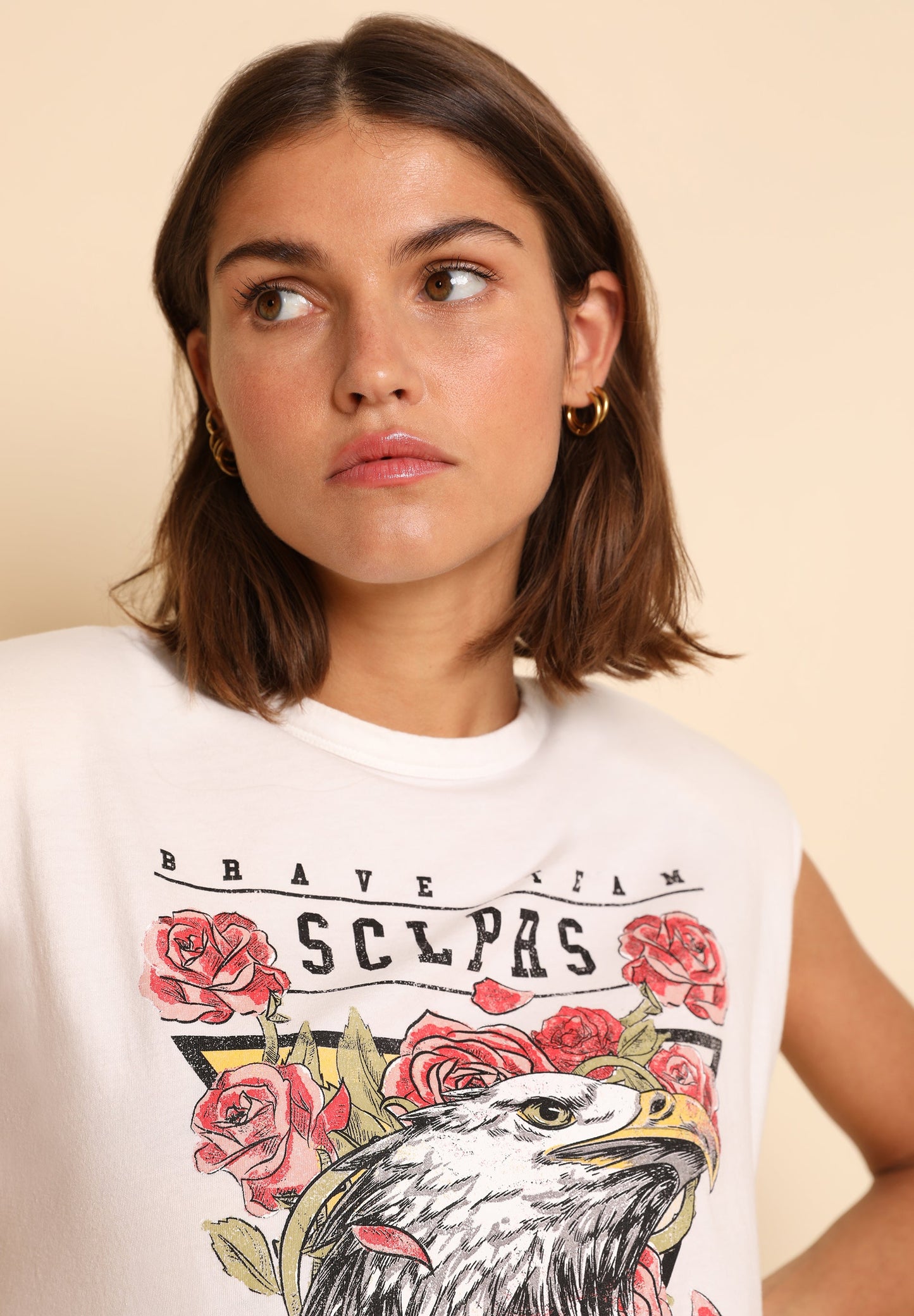 CAMISETA PRINT FRONTAL