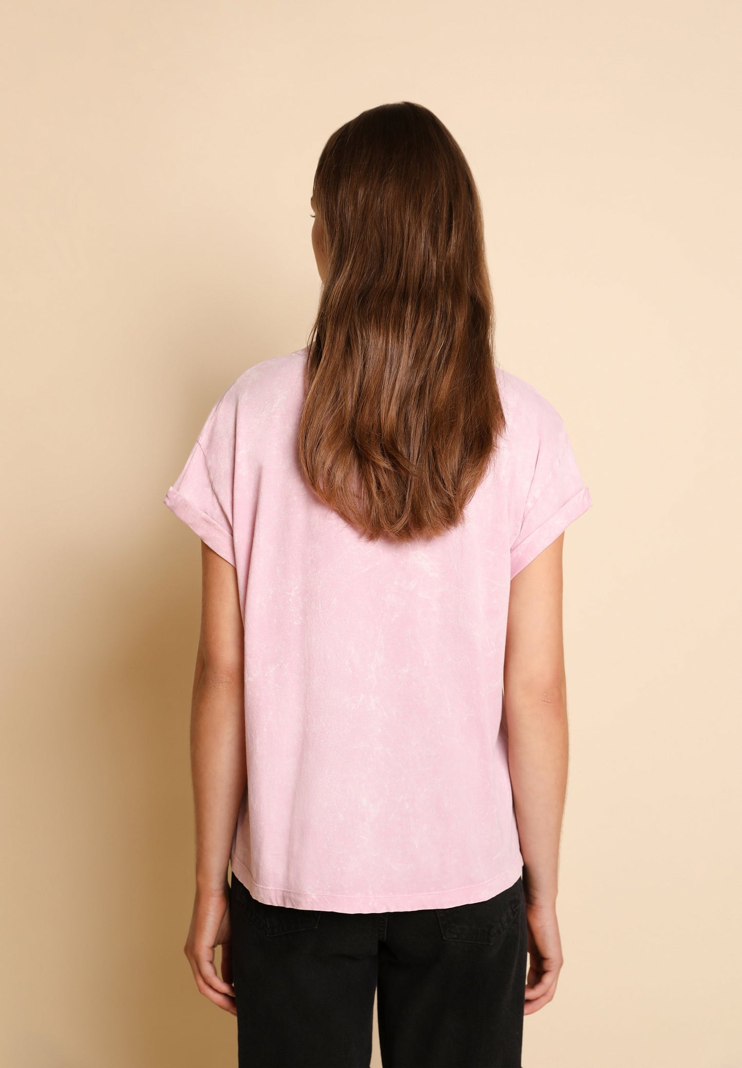 CAMISETA CALAVERA MINI TACHAS