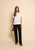 CAMISETA CALAVERA MINI TACHAS